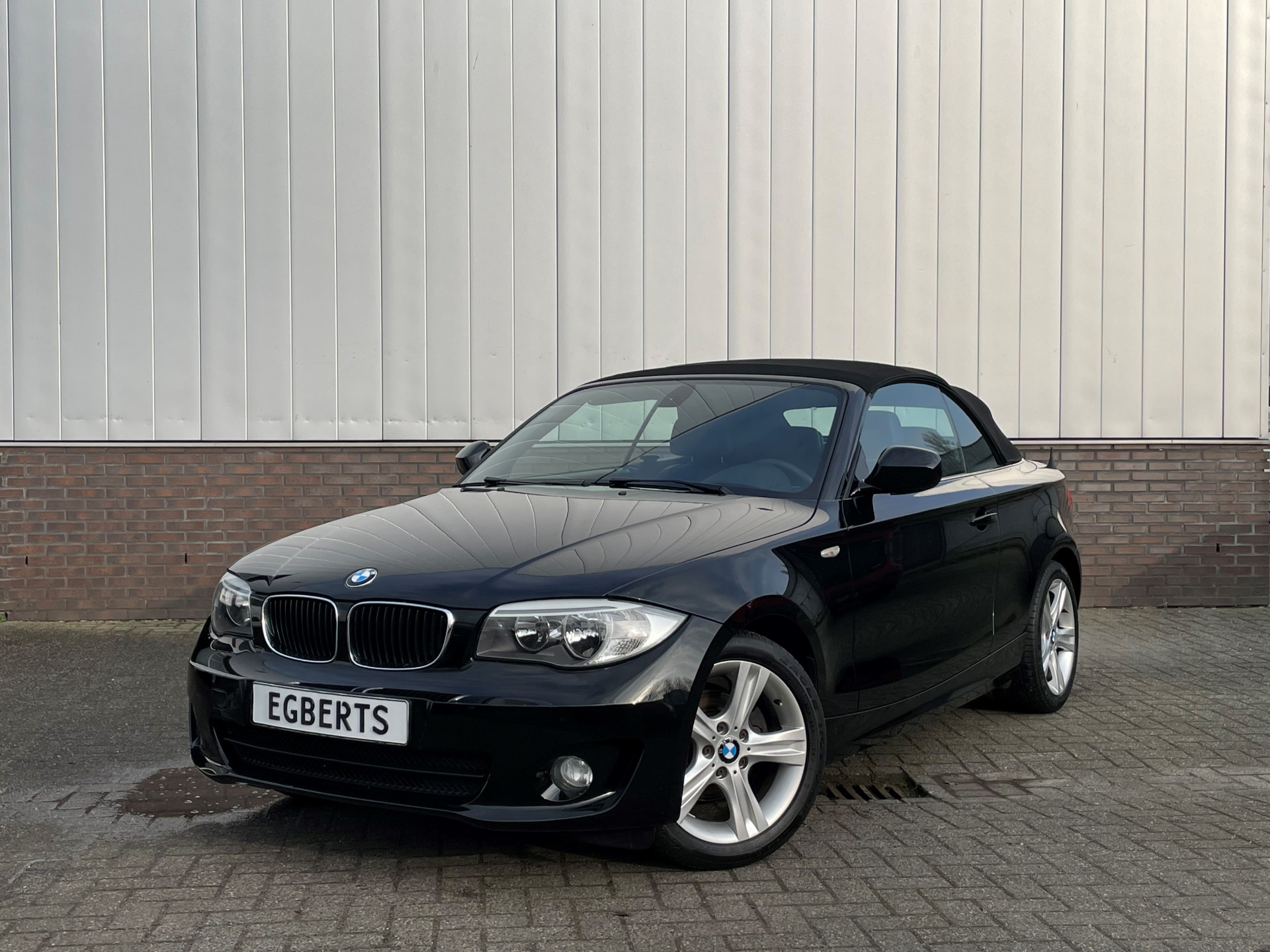 BMW 1 Serie Cabrio 118i Executive | Lederen bekleding | Stoelverwarming