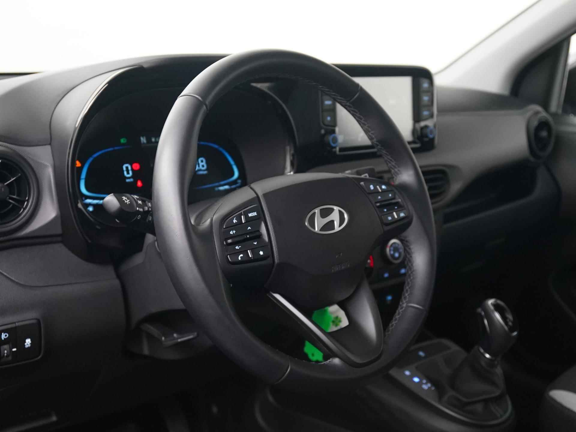 Hyundai i10 1.0 Comfort 5-zits Automaat | Apple/Android Carplay | Zondag Open! - 28/31