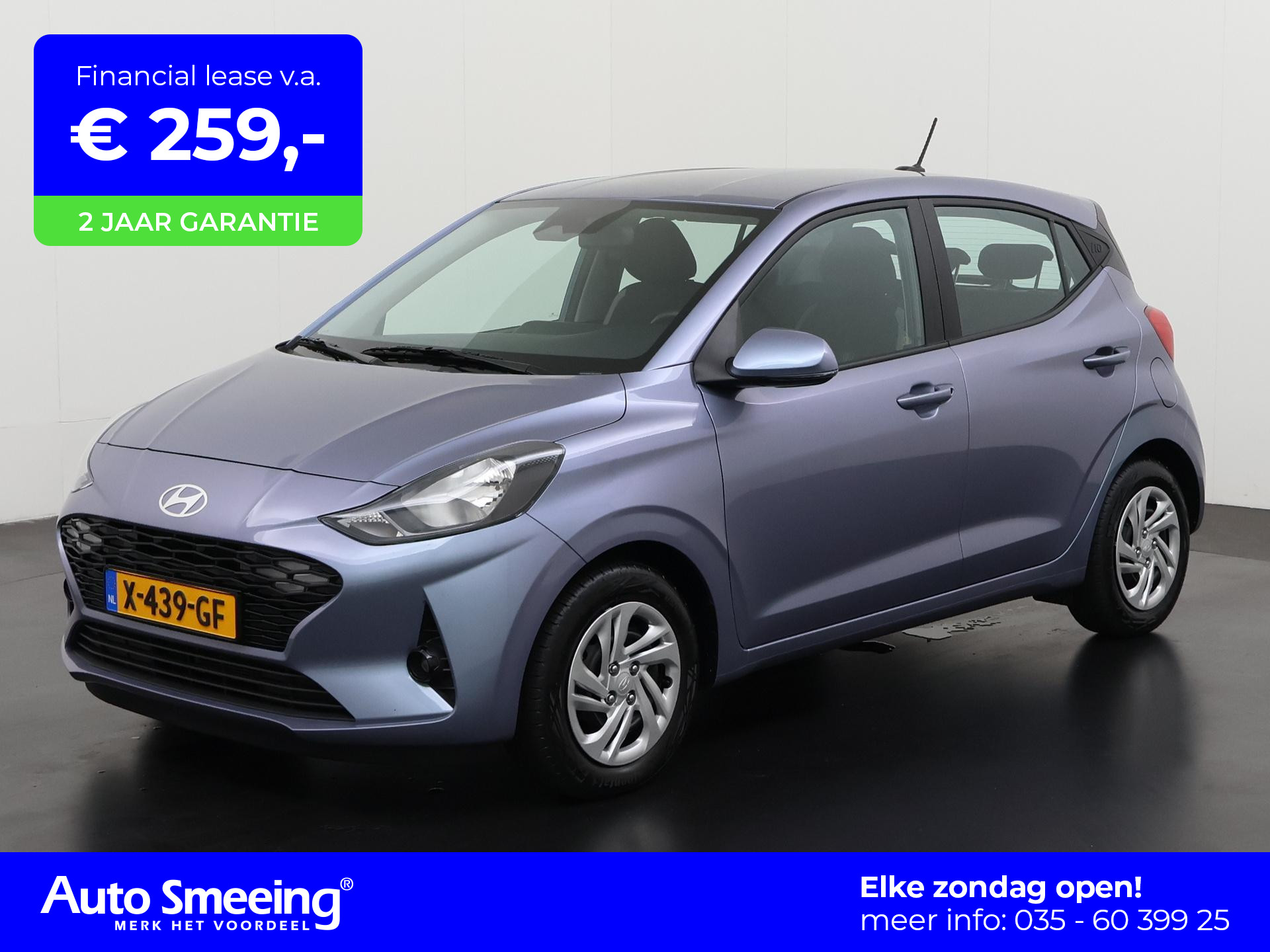 Hyundai i10 1.0 Comfort 5-zits Automaat | Apple/Android Carplay | Zondag Open!