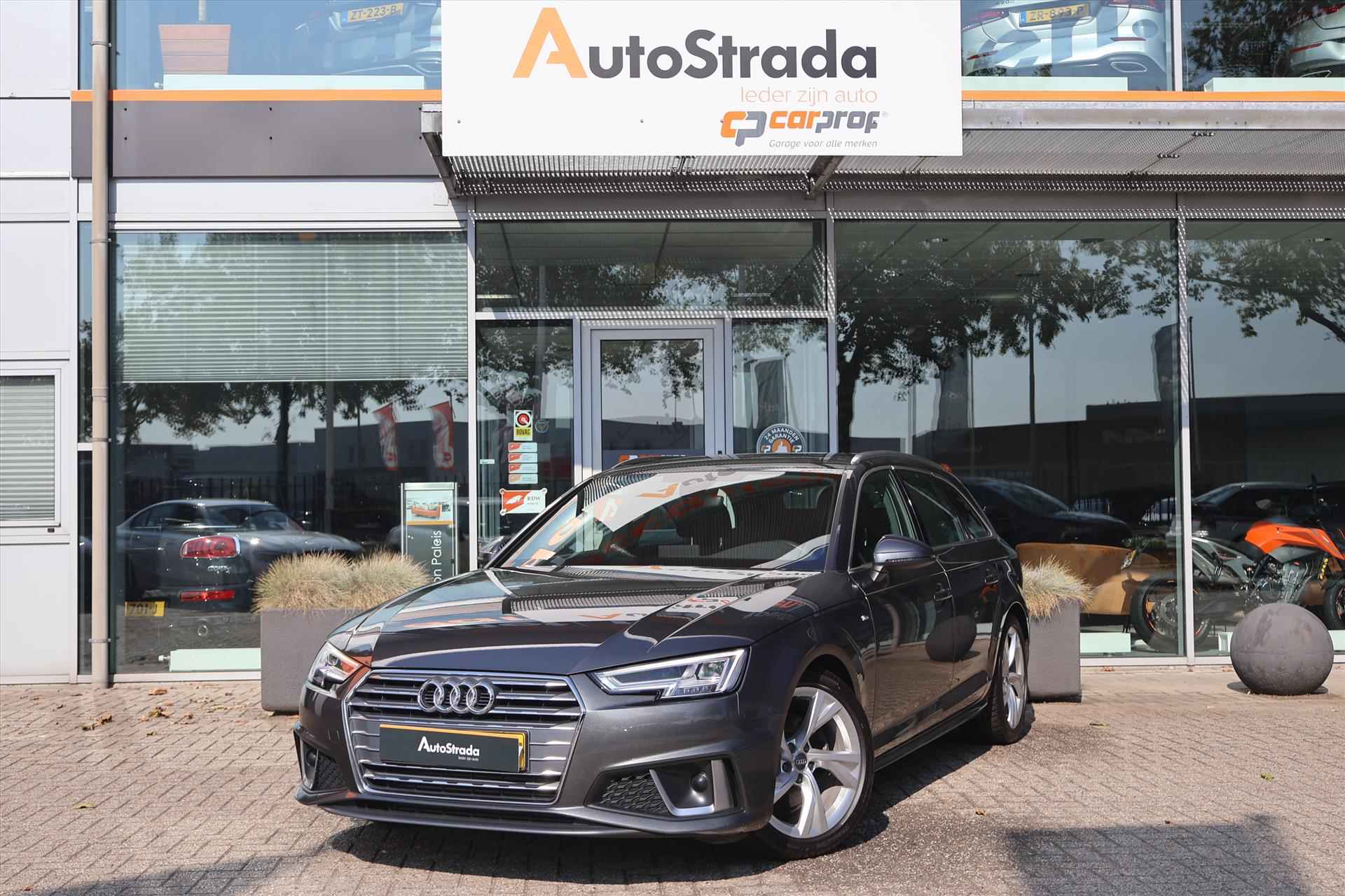 Audi A4 Avant 35 TFSI S-Line 150pk | DAB | LED | Cruise | Climate - 3/47