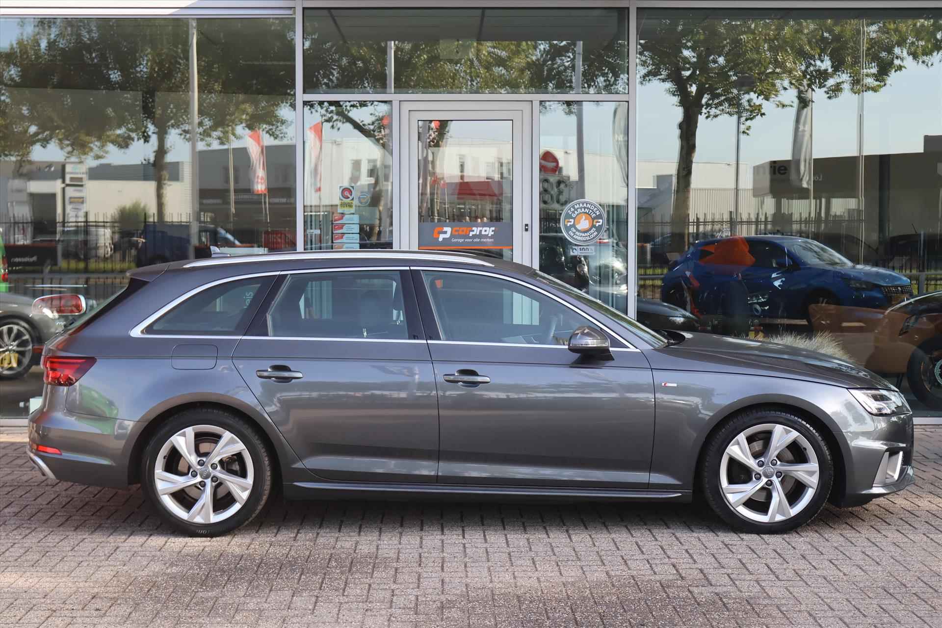 Audi A4 Avant 35 TFSI S-Line 150pk | DAB | LED | Cruise | Climate - 11/47