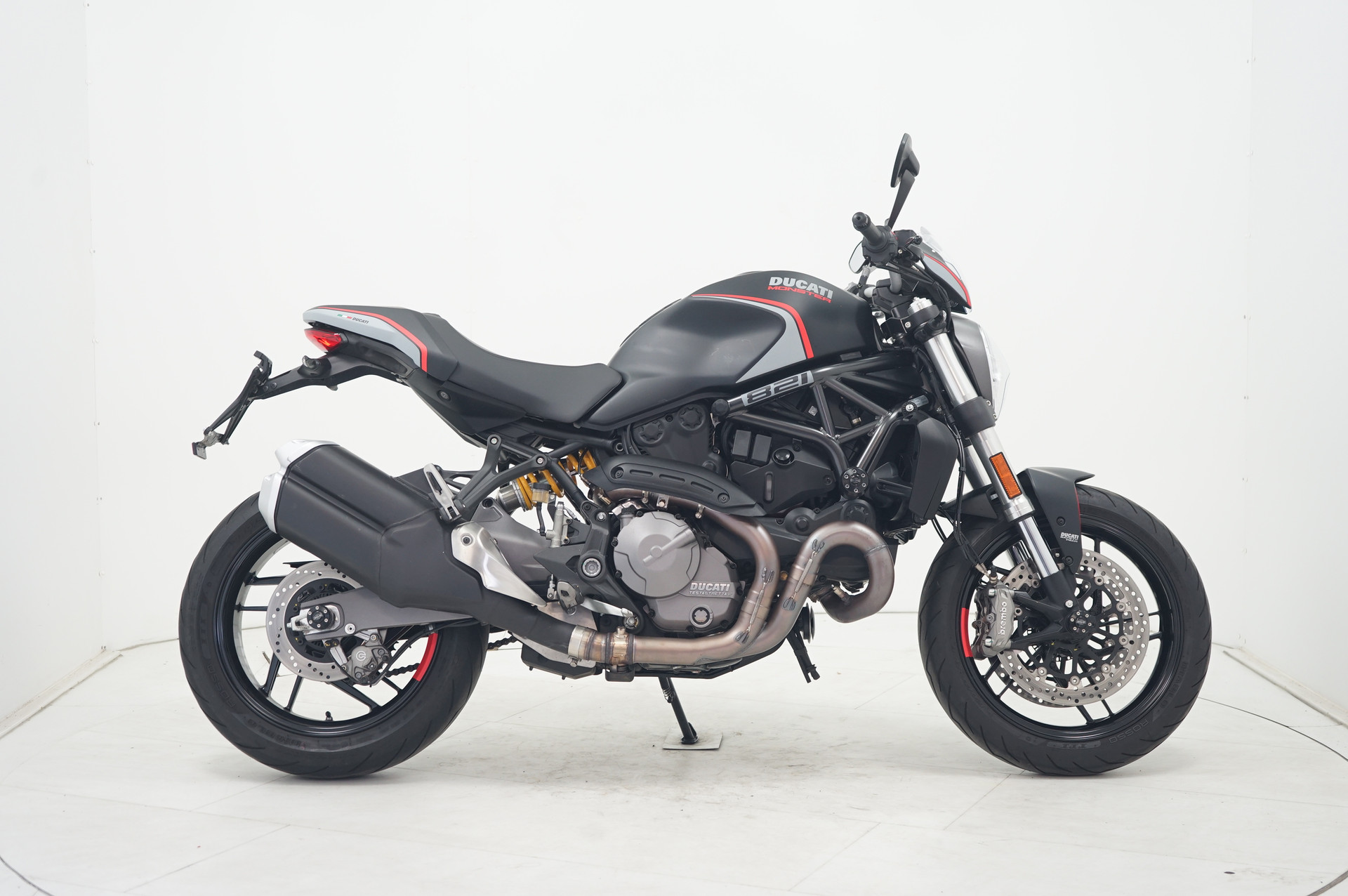 Ducati MONSTER 821 GERESERVEERD RS T/M 16-11