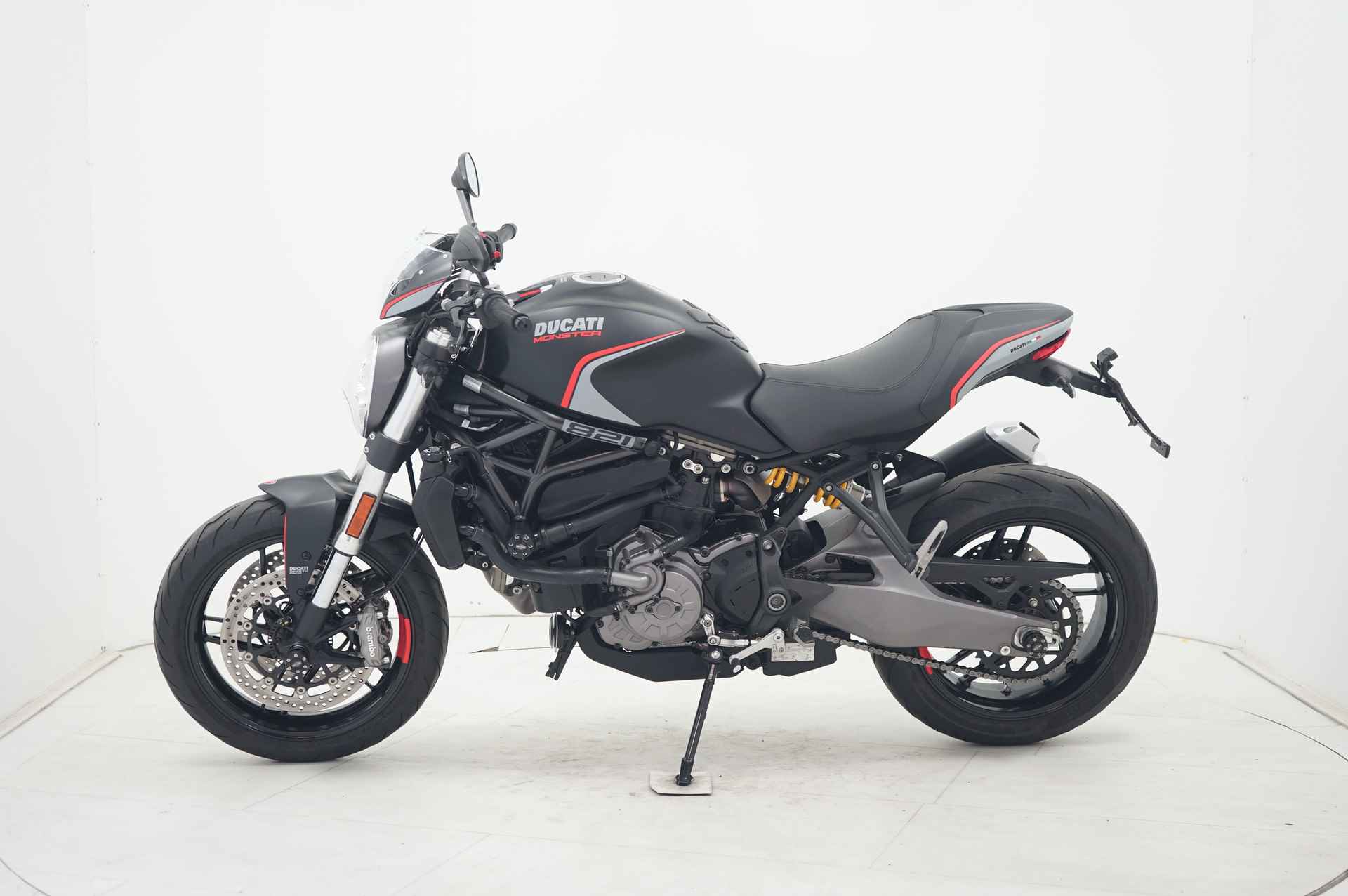 Ducati MONSTER 821 GERESERVEERD RS T/M 16-11 - 5/13