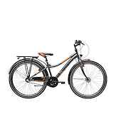 Scool Urban steel ltd 26 3-Speed Jongens Dark Grey/Orange 26 inchh 2024