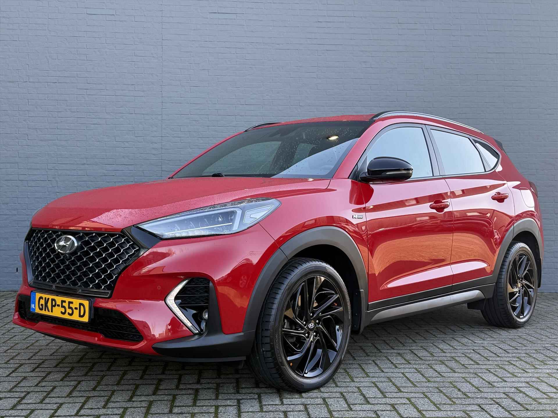 HYUNDAI Tucson 1.6 T-GDi 177pk 7DCT AUTOMAAT N-Line | Sportieve uitvoering | Stoel \ Stuurverwarming - 2/29