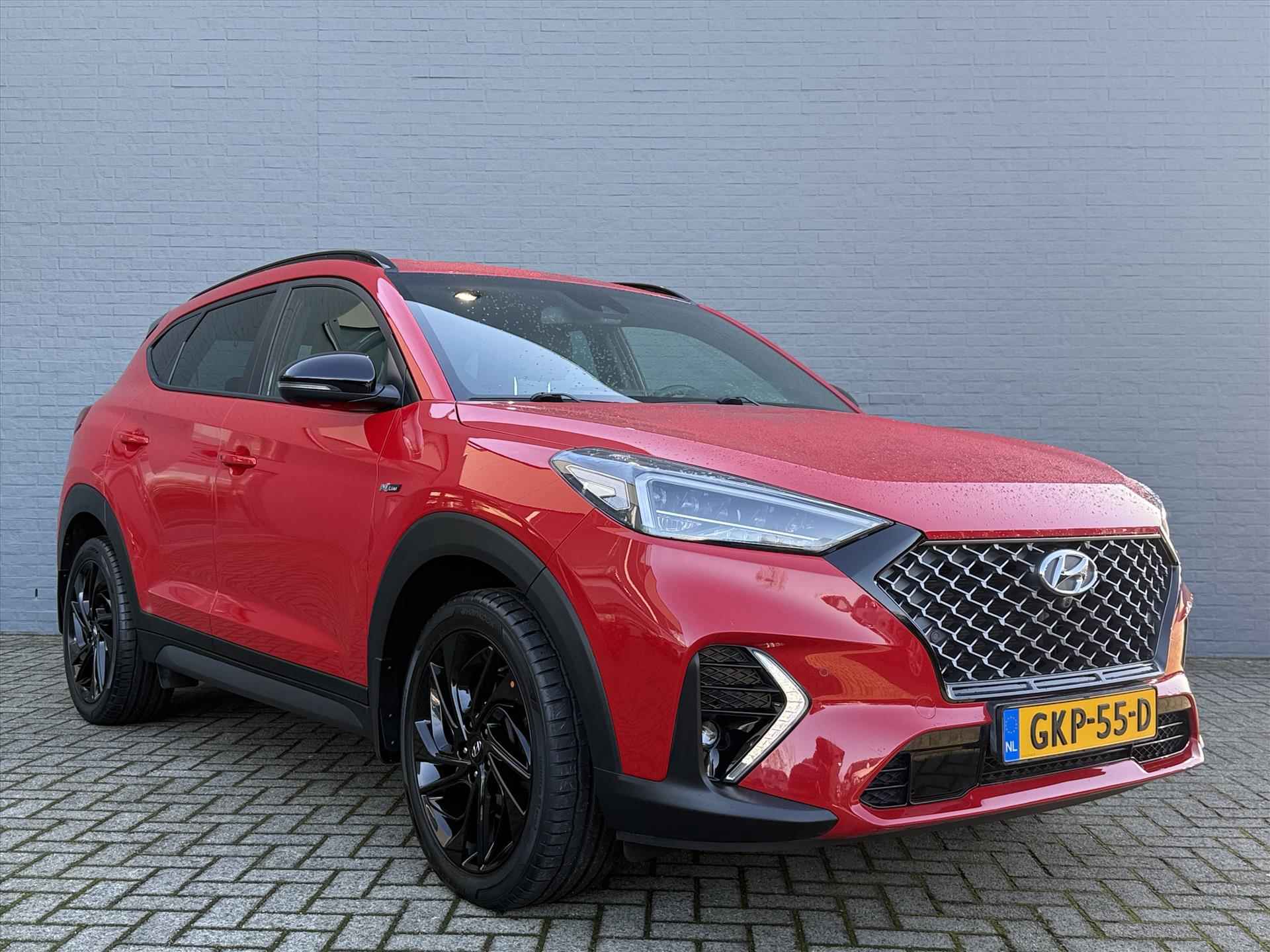 HYUNDAI Tucson 1.6 T-GDi 177pk 7DCT AUTOMAAT N-Line | Sportieve uitvoering | Stoel \ Stuurverwarming - 3/29