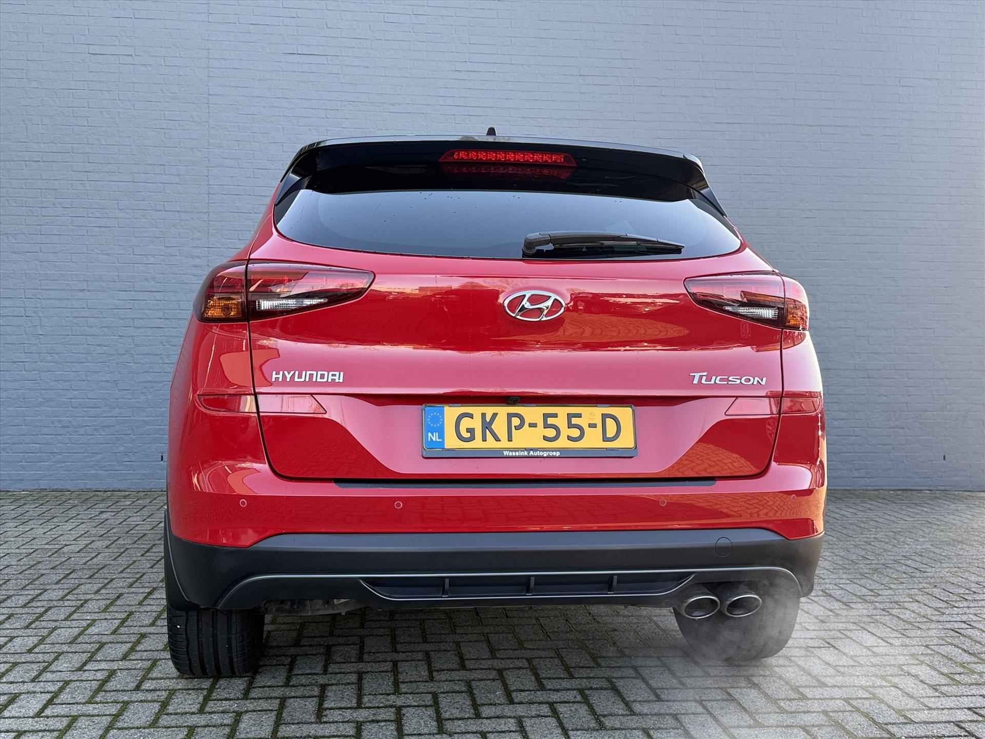 HYUNDAI Tucson 1.6 T-GDi 177pk 7DCT AUTOMAAT N-Line | Sportieve uitvoering | Stoel \ Stuurverwarming - 7/29