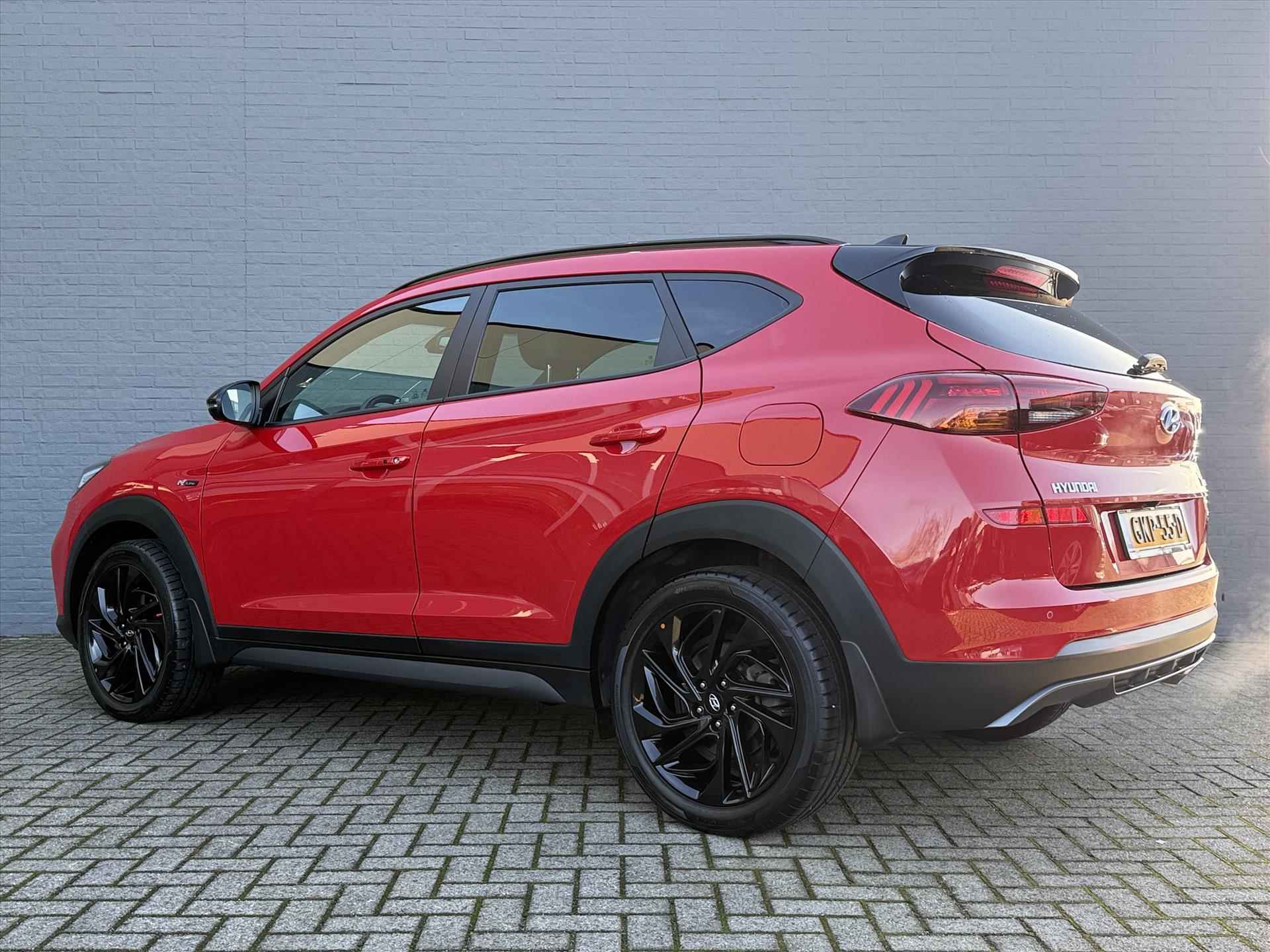 HYUNDAI Tucson 1.6 T-GDi 177pk 7DCT AUTOMAAT N-Line | Sportieve uitvoering | Stoel \ Stuurverwarming - 8/29