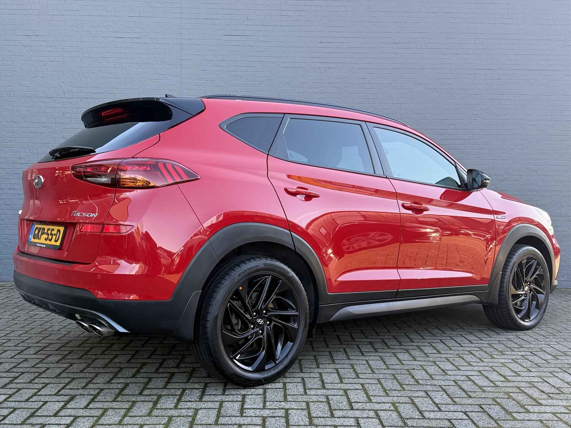 HYUNDAI Tucson 1.6 T-GDi 177pk 7DCT AUTOMAAT N-Line | Sportieve uitvoering | Stoel \ Stuurverwarming - 9/29