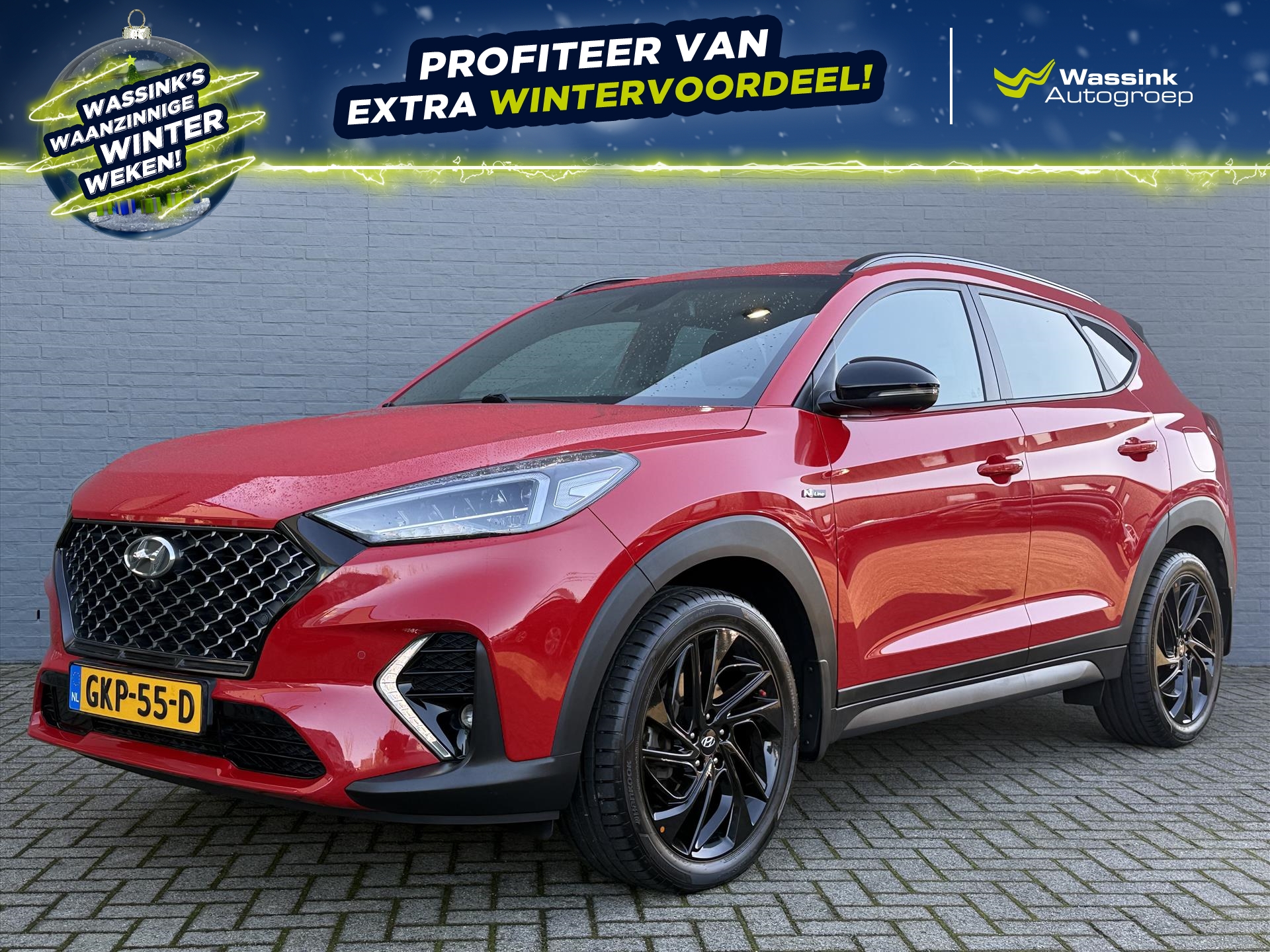 HYUNDAI Tucson 1.6 T-GDi 177pk 7DCT AUTOMAAT N-Line | Sportieve uitvoering | Stoel \ Stuurverwarming