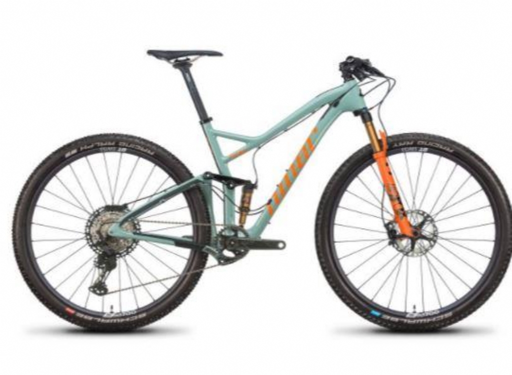 Niner RKT 9 AIR9 RDO 4-STAR GREYORANGE XL