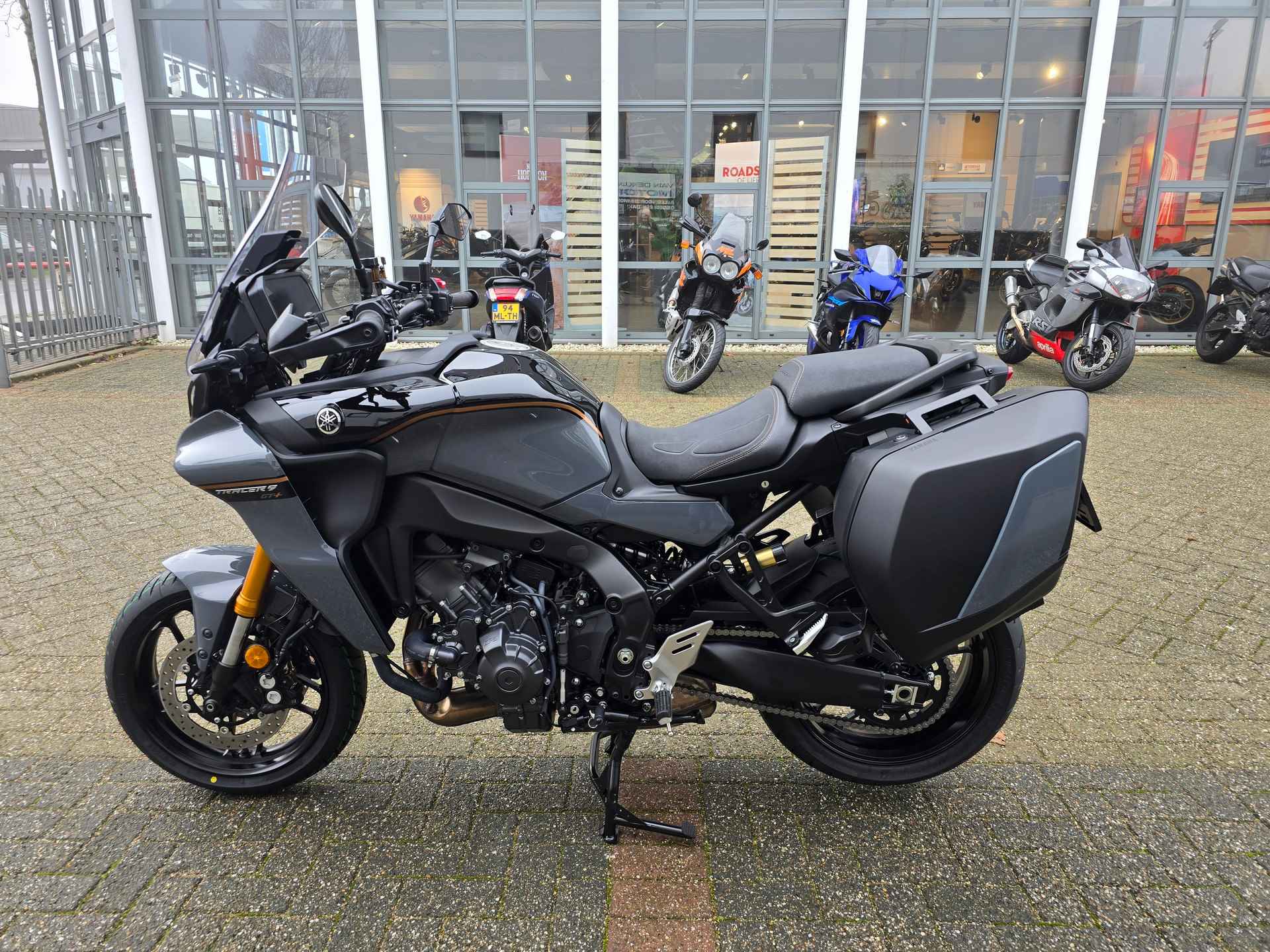 Yamaha TRACER 9 GT + - 3/19