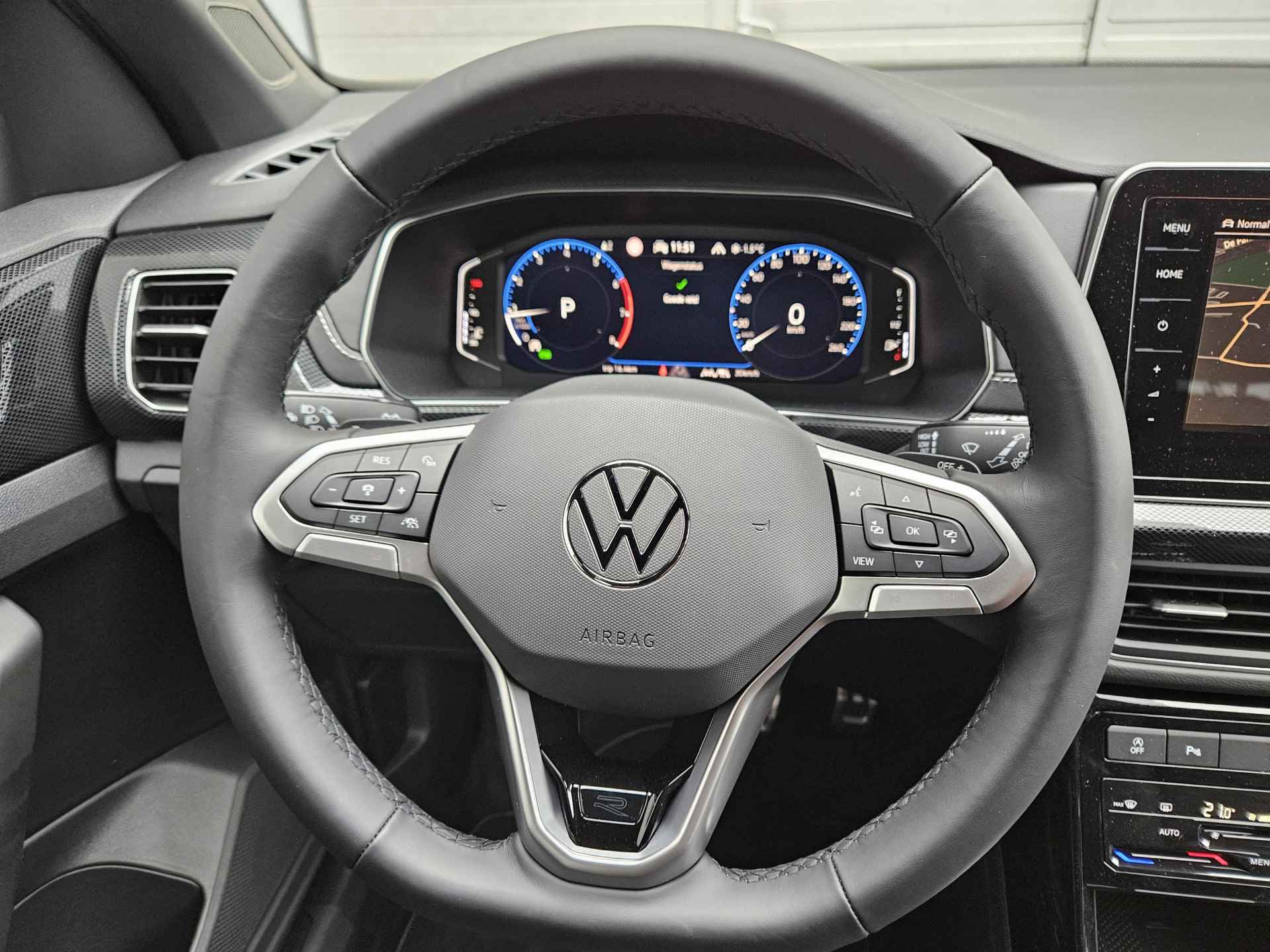 Volkswagen T-Cross 1.5 TSI R-Line Inclusief Afleveringskosten - 8/32