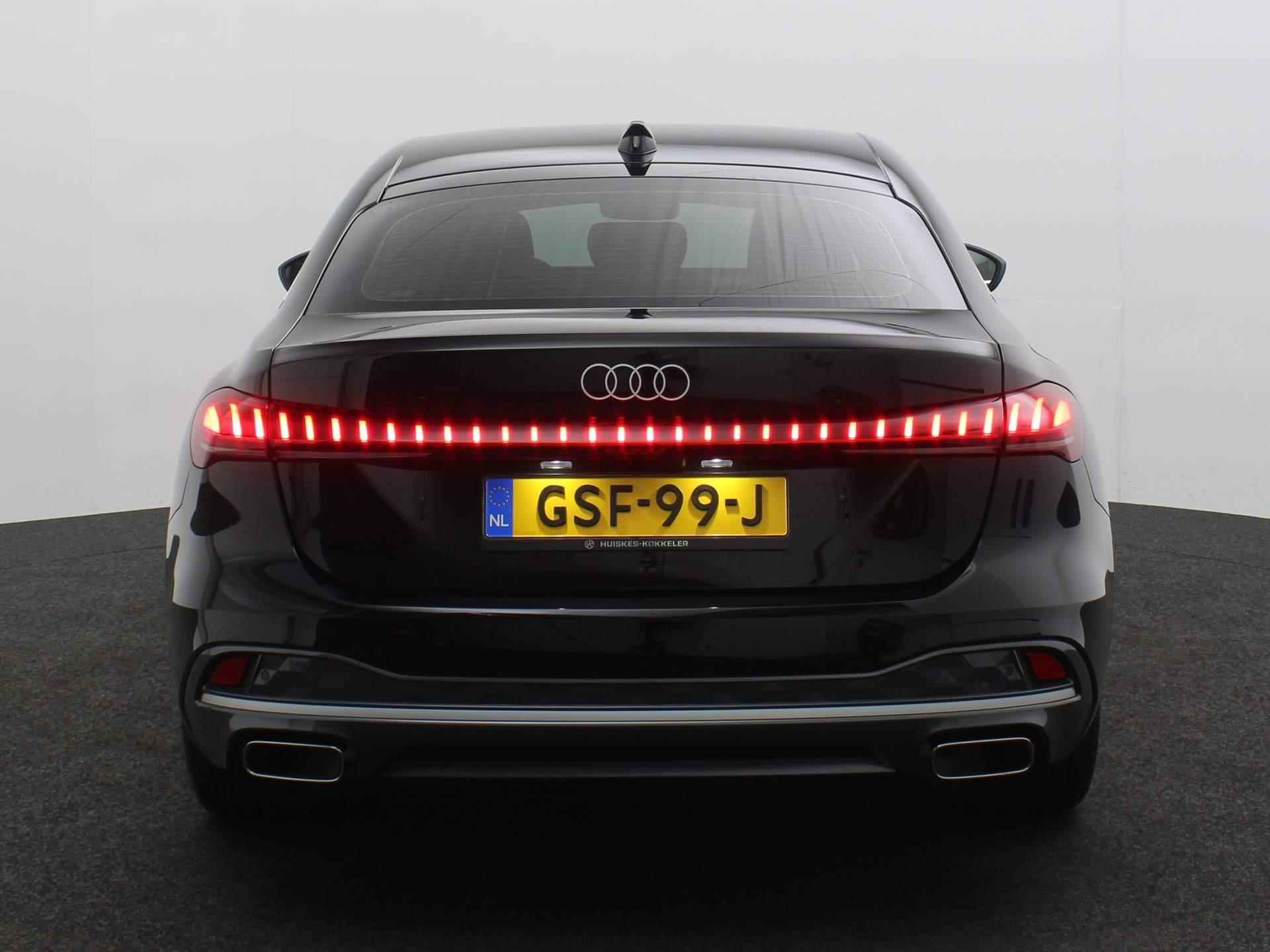 Audi A5 Limousine 2.0 TFSI 150pk Advanced Edition | CarPlay / Android Auto | Stoelverstelling elektr. | Ambianceverlichting | Adaptive cruise | - 10/41