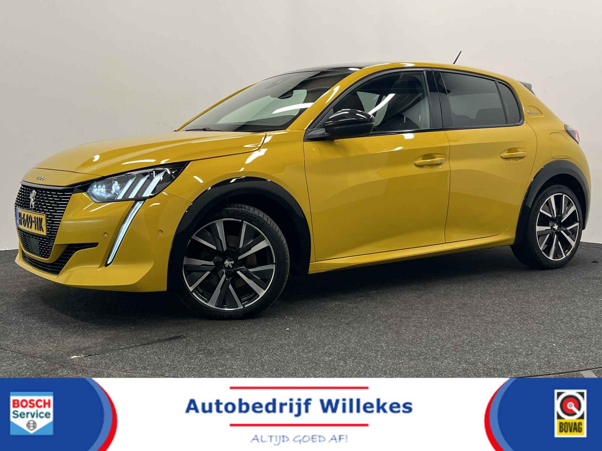 Peugeot 208 BOVAG 40-Puntencheck