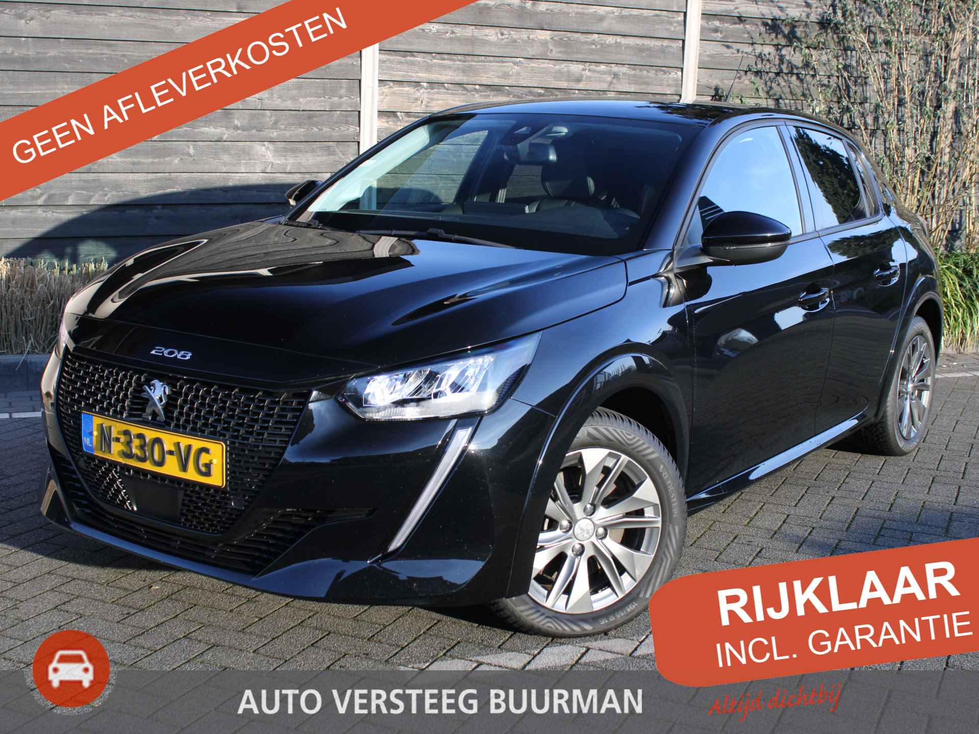 Peugeot e-208 EV Allure Pack 50 kWh Navigatie, Achteruitrijcamera, Keyless Entry & Start, Parkeersensoren Achter