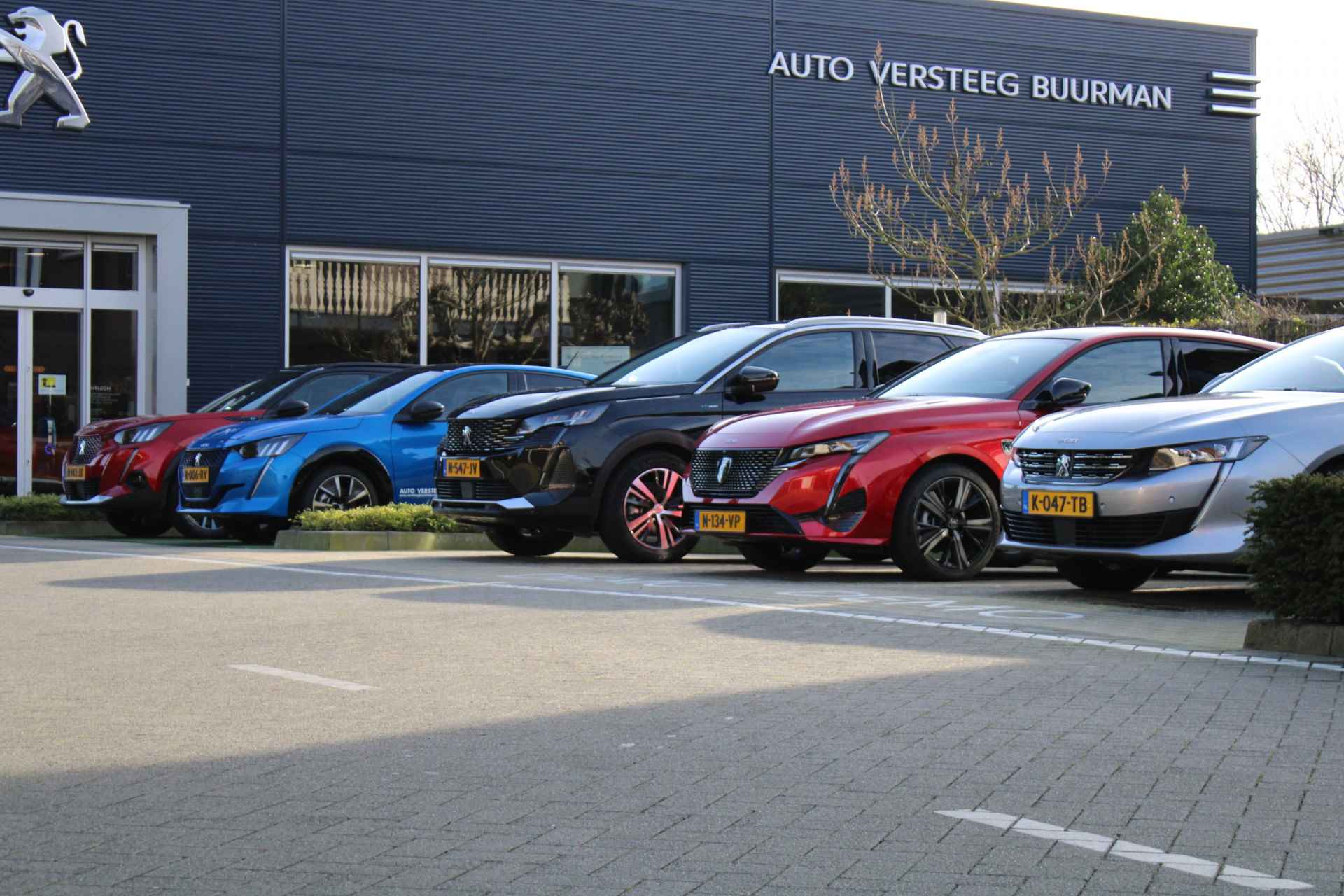 Peugeot e-208 EV Allure Pack 50 kWh Navigatie, Achteruitrijcamera, Keyless Entry & Start, Parkeersensoren Achter - 34/36