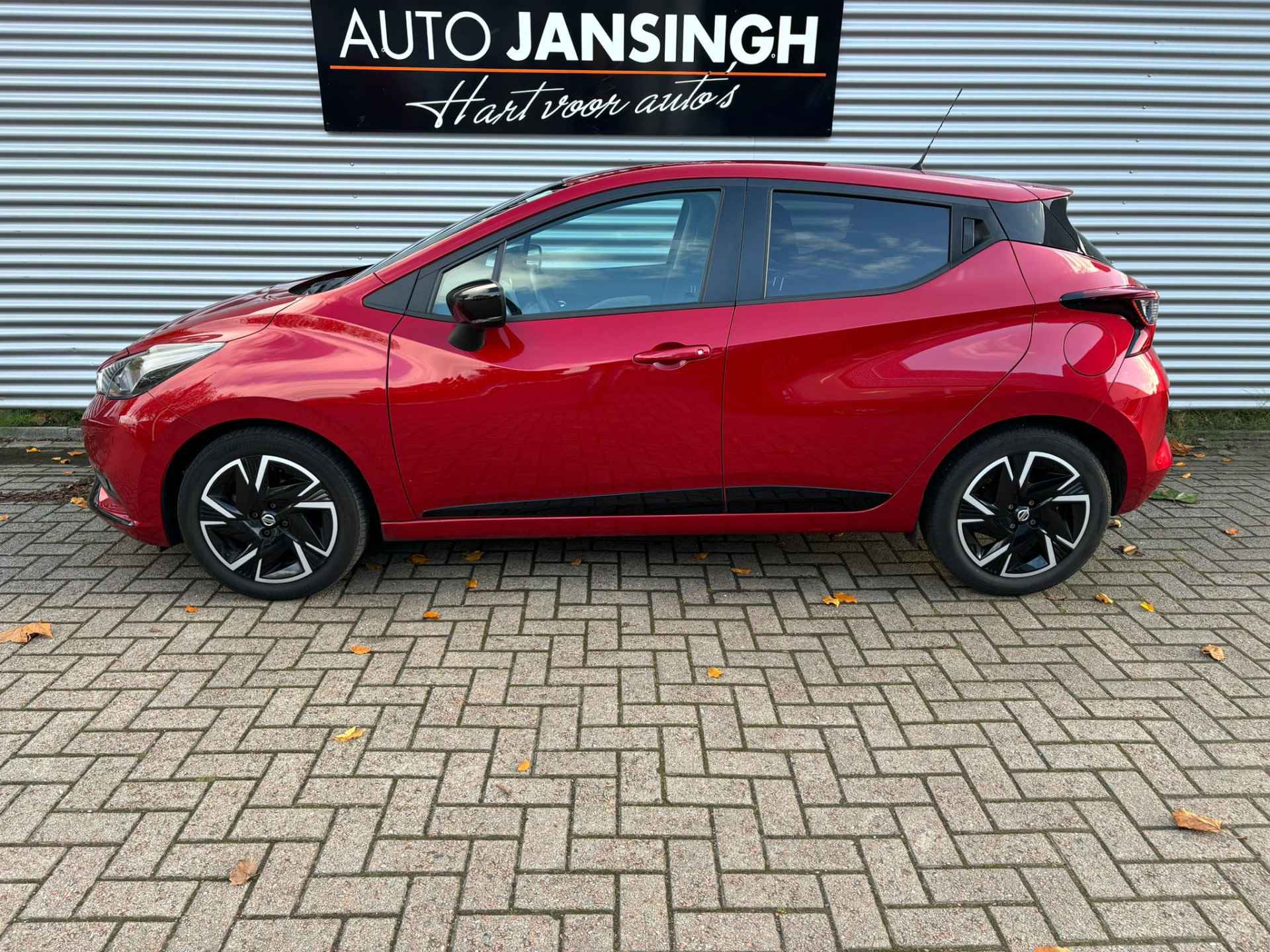 Nissan Micra 1.0 IG-T N-Design | Airco | Navigatie | Cruise control | 1e Eigenaar | PDC achter | RIJKLAARPRIJS INCL 12 MAANDEN GARANTIE EN BEURT - 3/11