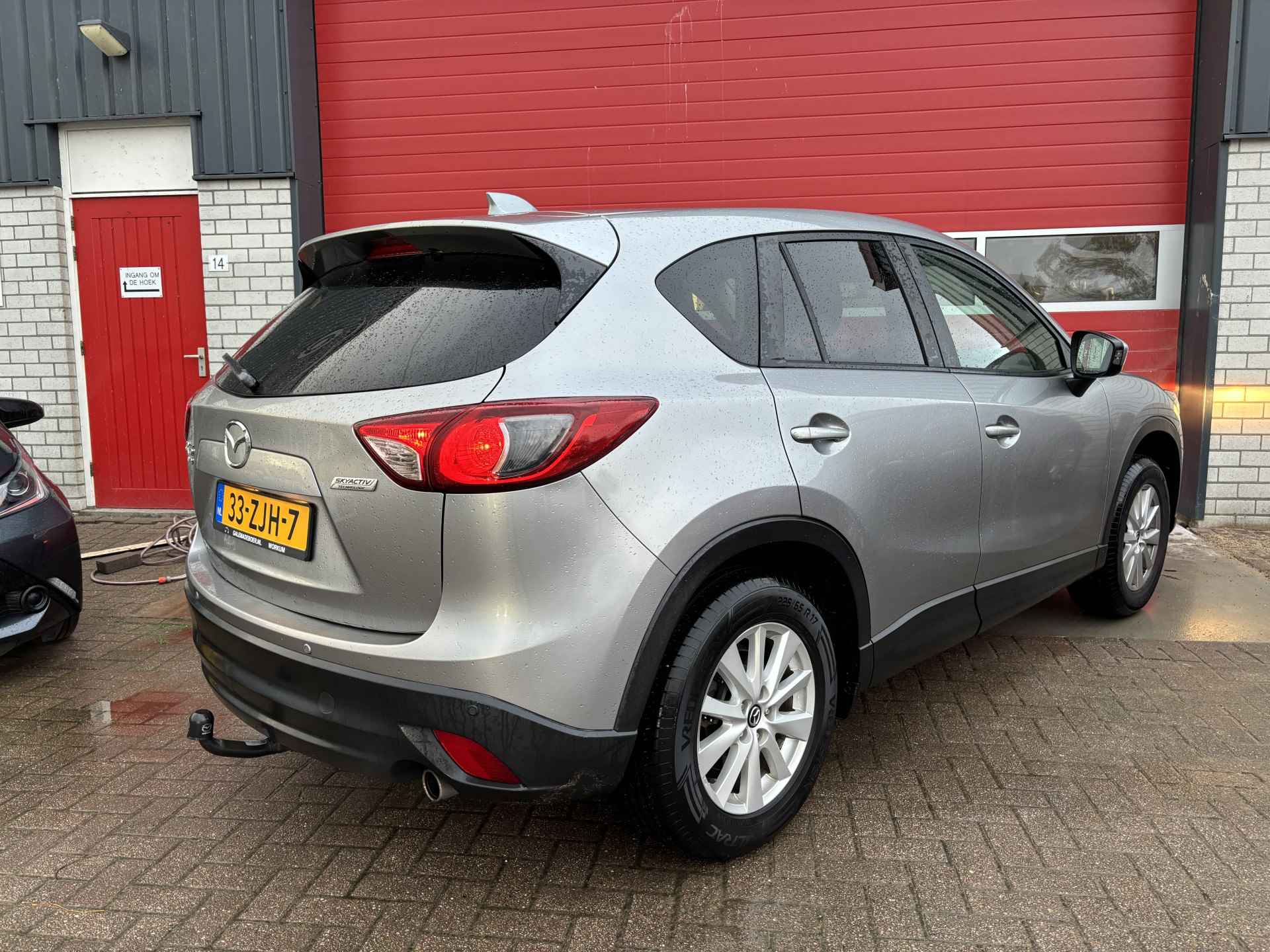 Mazda CX-5 2.0 TS+ 4WD AUTOMAAT / STOELVERW / PDC / CLIMA / BLUETOOTH / CRUISE / NL-AUTO - 2/6