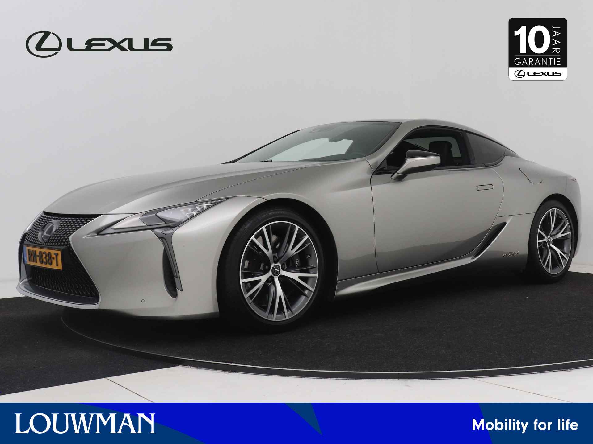 Lexus LC 500h V6 Hybrid | Panoramadak | Mark Levinson | Safety System+ | - 1/60