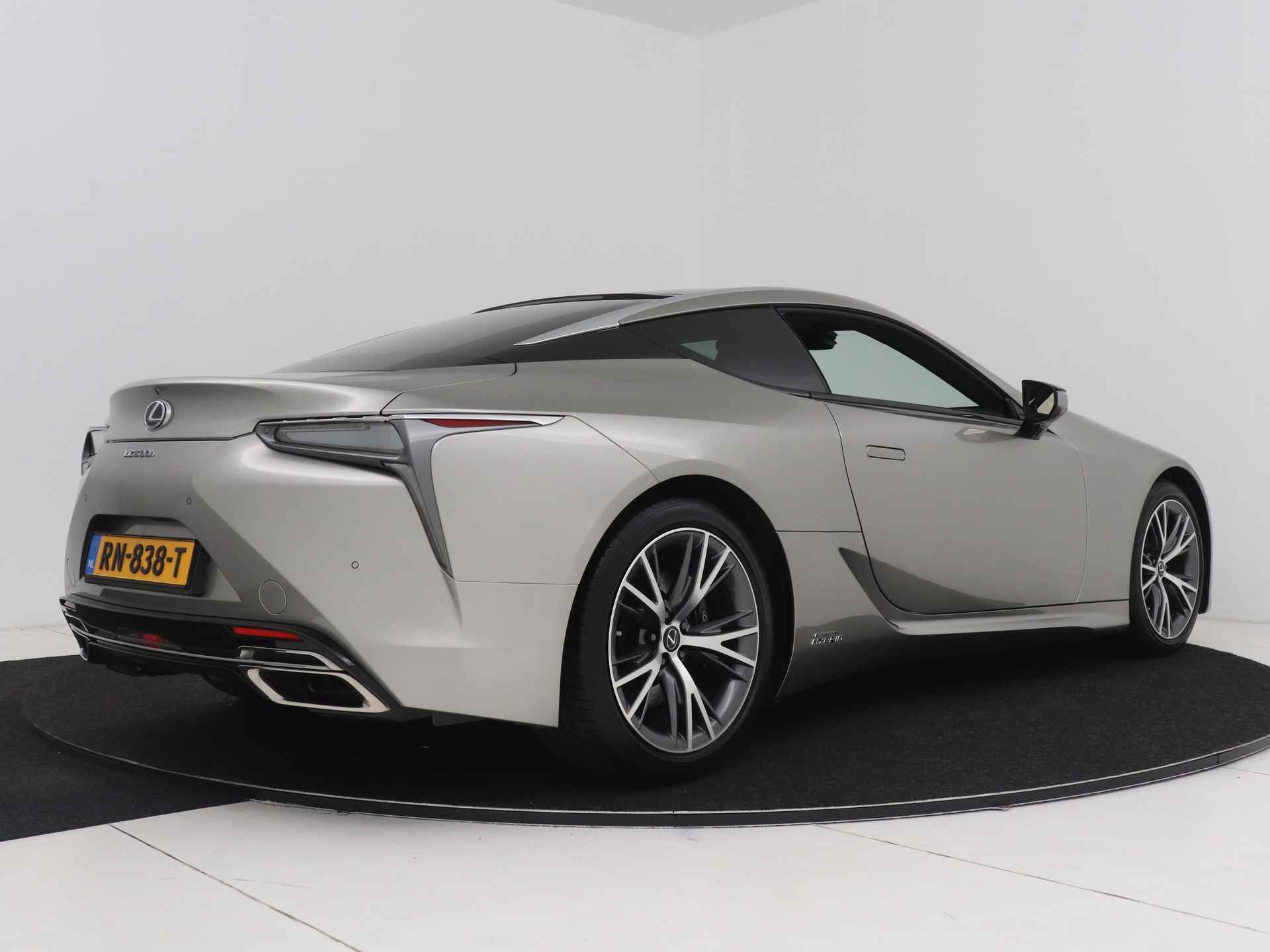 Lexus LC 500h V6 Hybrid | Panoramadak | Mark Levinson | Safety System+ | - 3/60