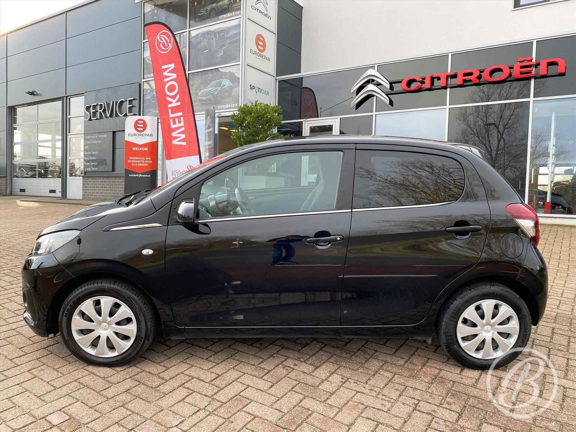 PEUGEOT 108 1.0 VTi 72pk 5D Active | airconditioning, toerenteller, elek. ramen, radio met bluetooth, usb en aux, getinte ramen achter, led dagrijverlichting - 3/48