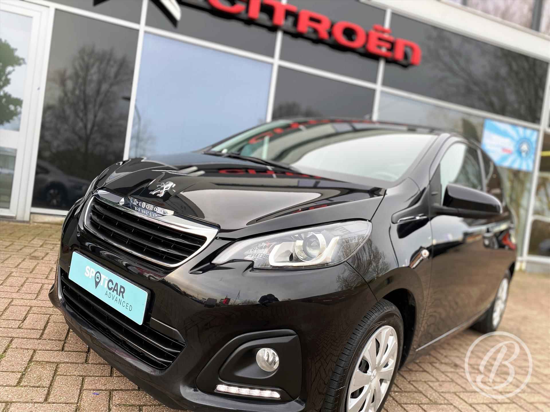 PEUGEOT 108 1.0 VTi 72pk 5D Active | airconditioning, toerenteller, elek. ramen, radio met bluetooth, usb en aux, getinte ramen achter, led dagrijverlichting - 12/48