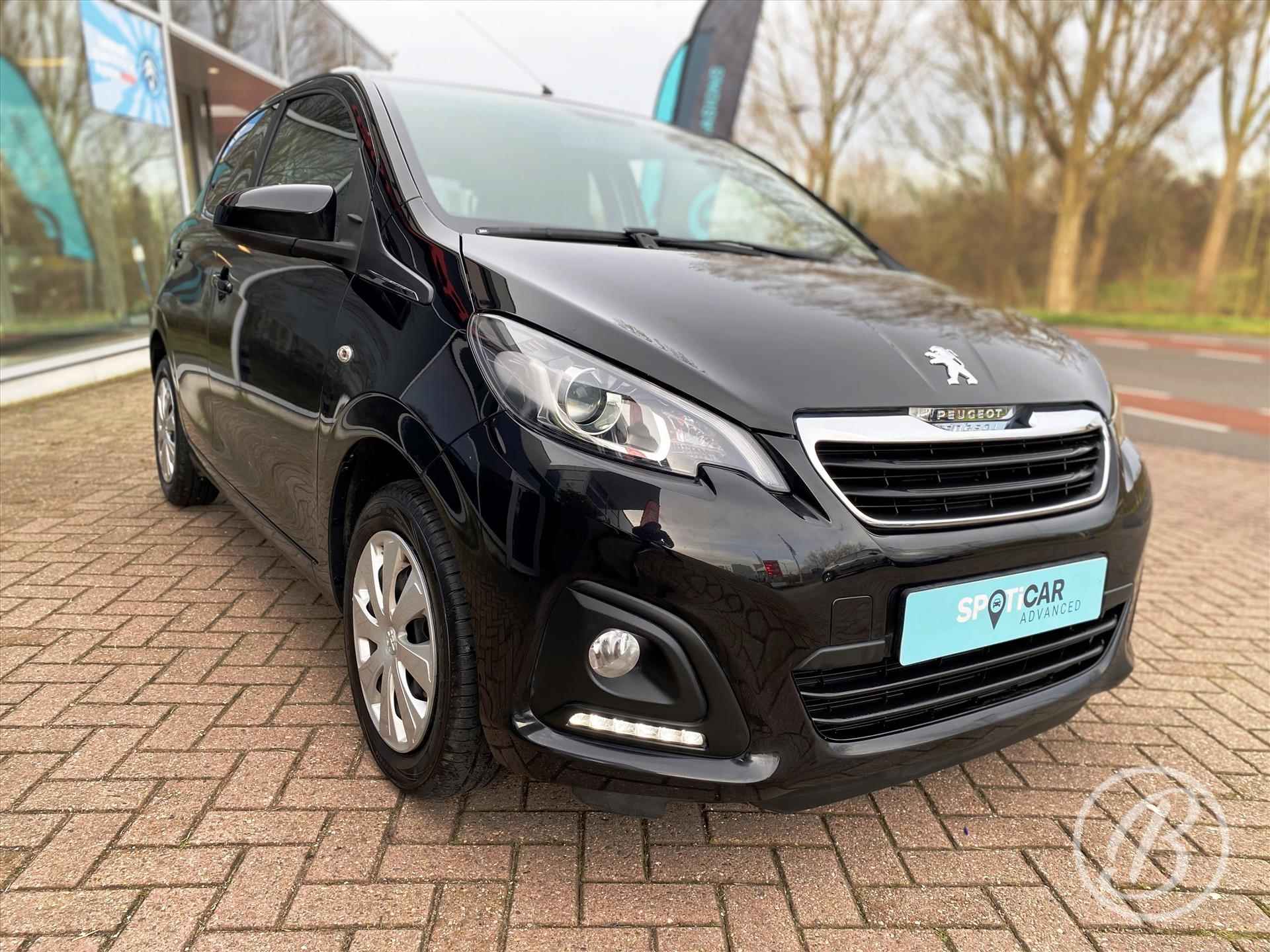 PEUGEOT 108 1.0 VTi 72pk 5D Active | airconditioning, toerenteller, elek. ramen, radio met bluetooth, usb en aux, getinte ramen achter, led dagrijverlichting - 29/48