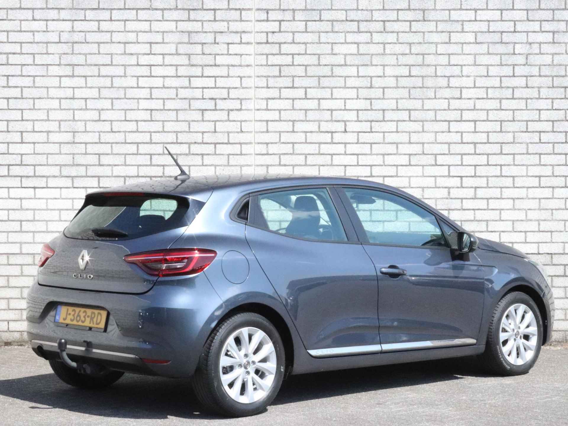 Renault Clio 1.0 TCe 100 Bi-Fuel Zen | Trekhaak | Apple Carplay / Android Auto | Lichtmetalen Velgen | - 3/31