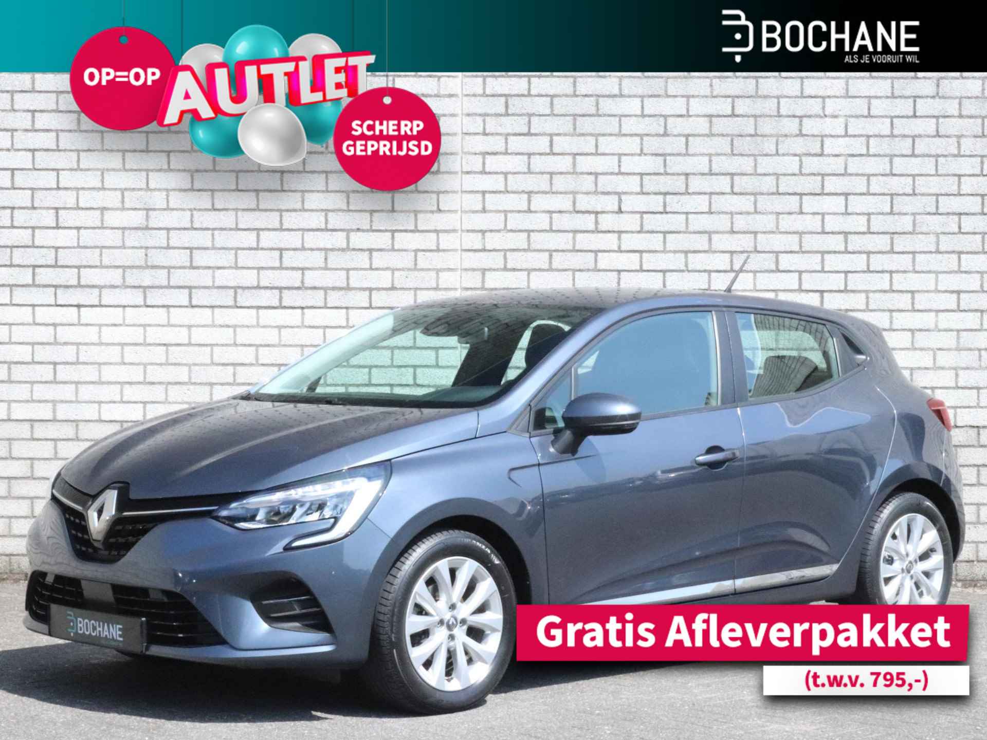 Renault Clio BOVAG 40-Puntencheck