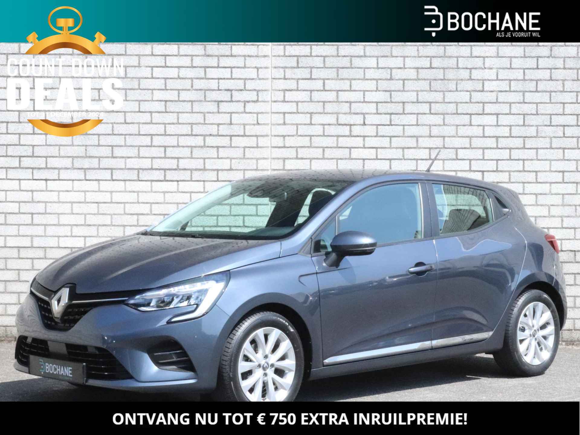 Renault Clio 1.0 TCe 100 Bi-Fuel Zen | Trekhaak | Apple CarPlay / Android Auto | Cruise Control | DAB+ | - 1/31