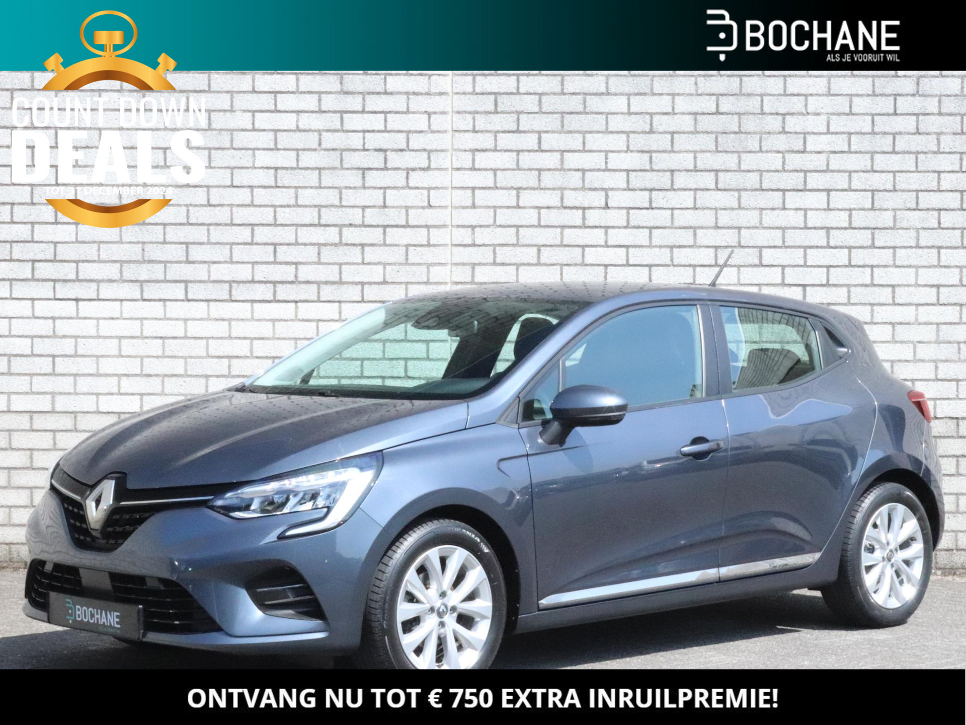 Renault Clio 1.0 TCe 100 Bi-Fuel Zen | Trekhaak | Apple CarPlay / Android Auto | Cruise Control | DAB+ |