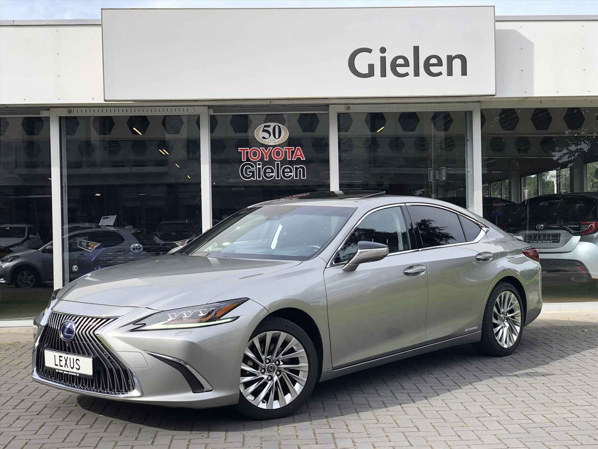 Lexus ES BOVAG 40-Puntencheck