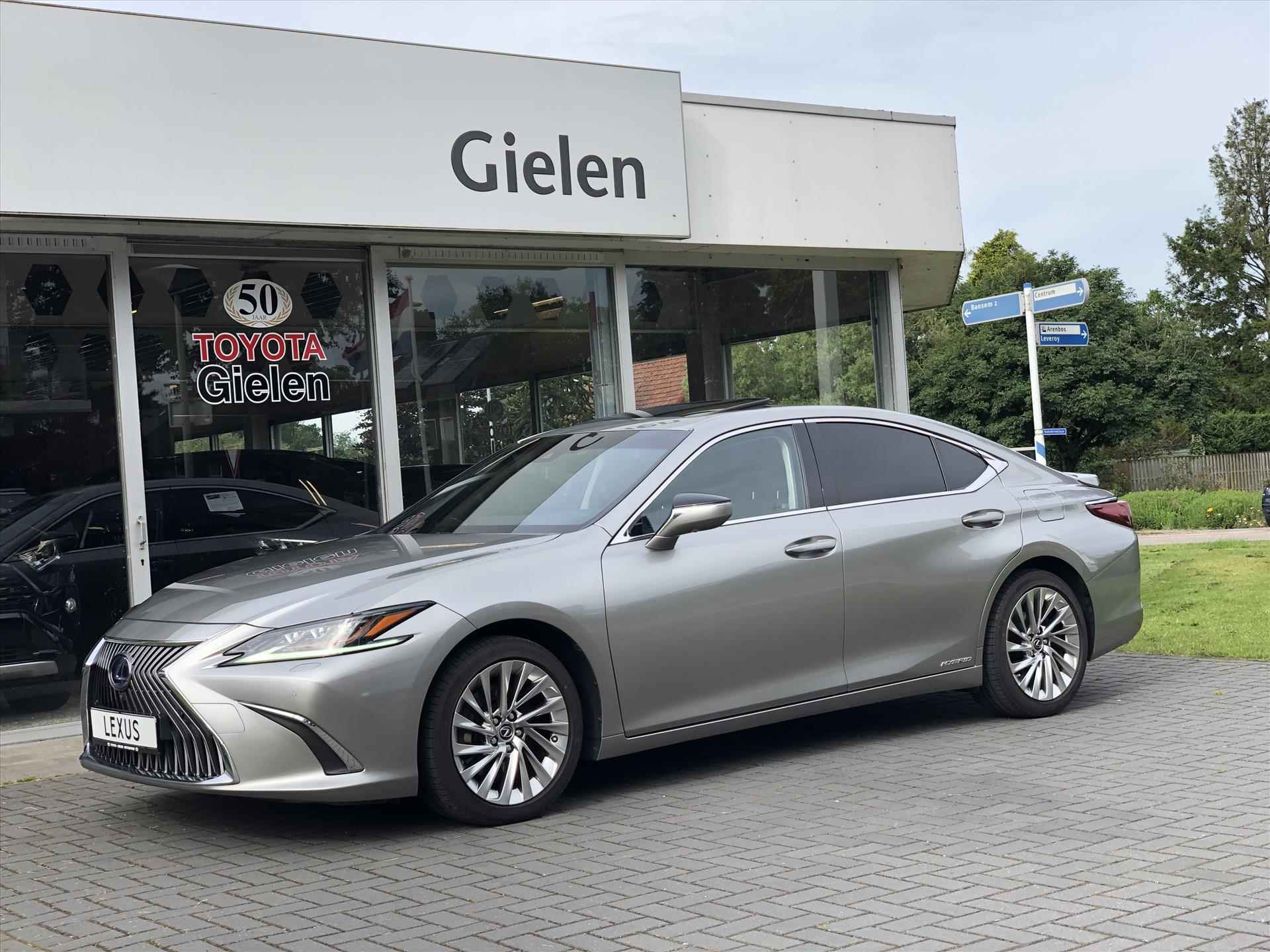 Lexus Es 300h President Line | Schuifdak, 360 Camera, Mark Levinson, Stuurverwarming, Stoelventilatie, Geheugenfunctie, Leer, Alle opties! - 10/48