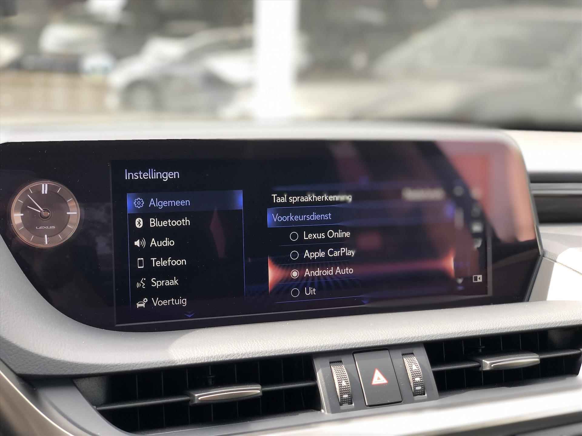 Lexus Es 300h President Line | Schuifdak, 360 Camera, Mark Levinson, Stuurverwarming, Stoelventilatie, Geheugenfunctie, Leer, Alle opties! - 34/48