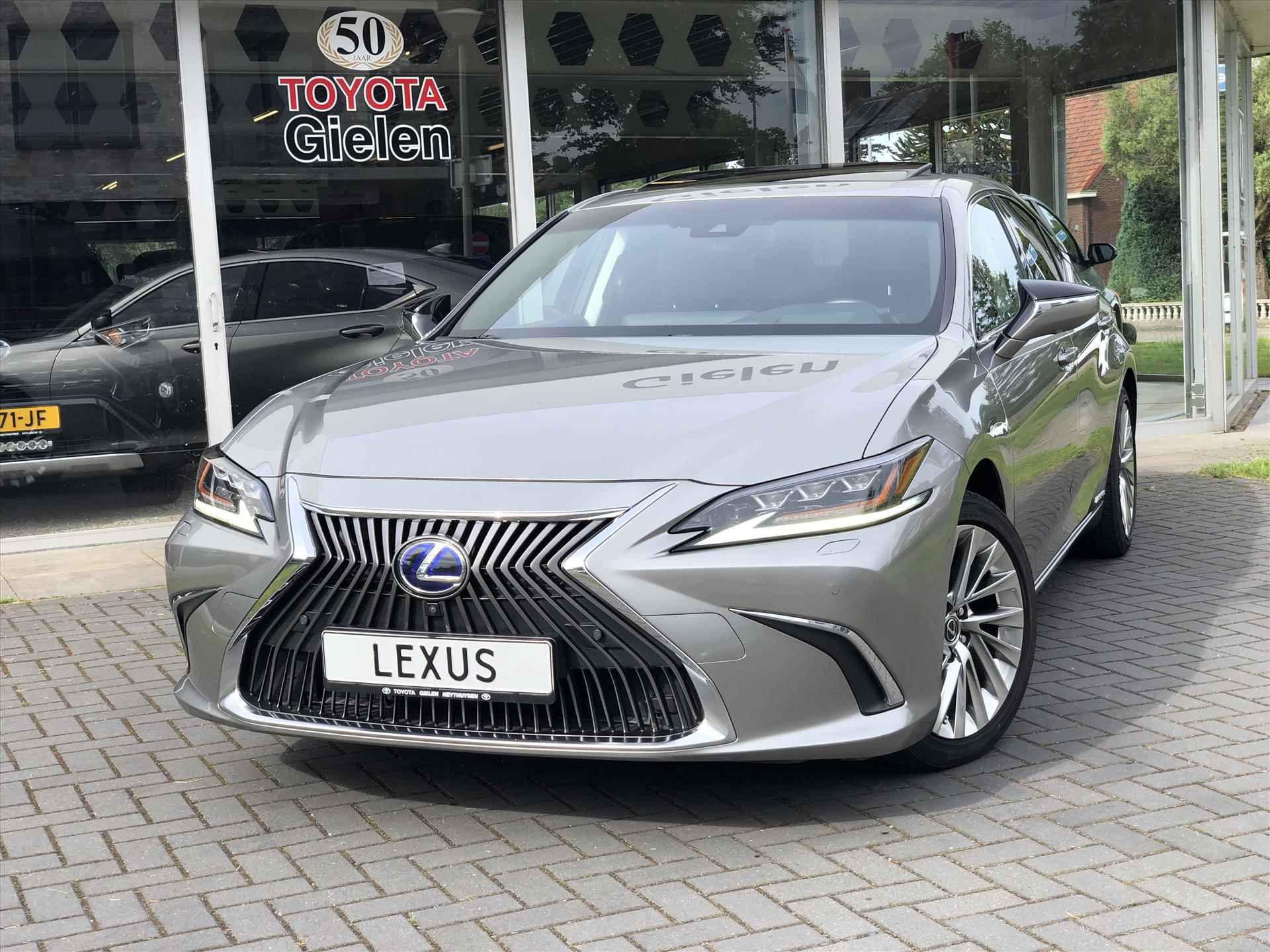 Lexus Es 300h President Line | Schuifdak, 360 Camera, Mark Levinson, Stuurverwarming, Stoelventilatie, Geheugenfunctie, Leer, Alle opties! - 47/48