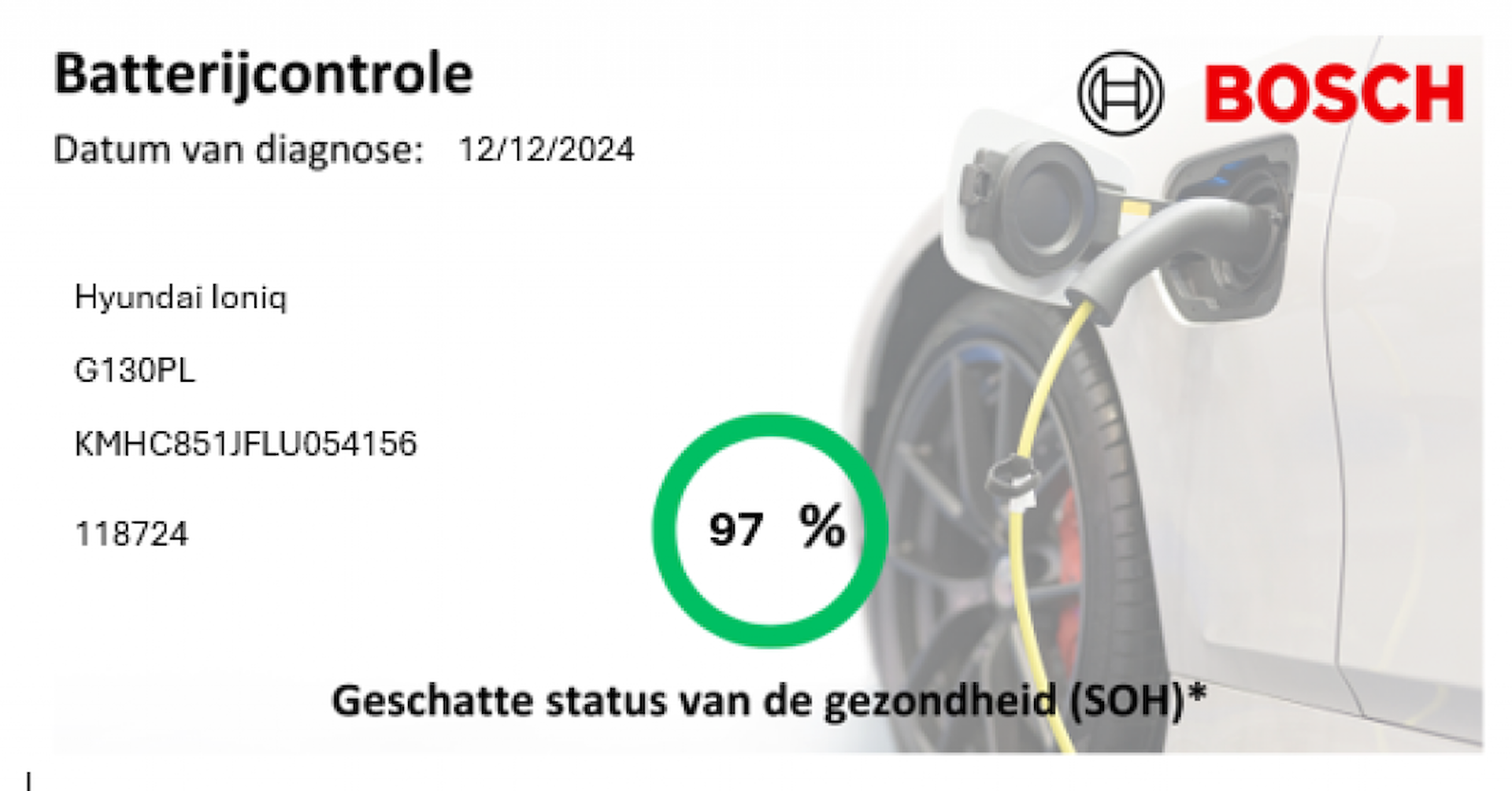 HYUNDAI Ioniq Comfort EV 38 kWh - Carplay, Camera - 3/27