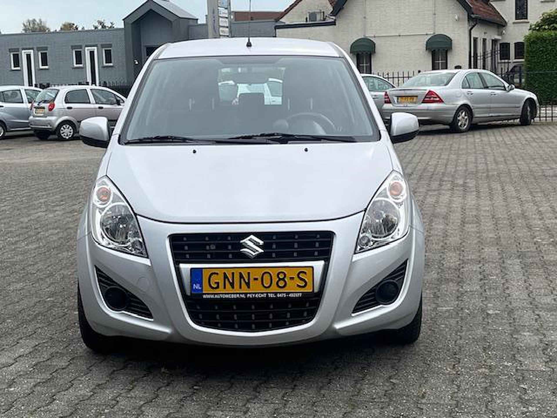 Suzuki Splash 1.2 Comfort, 1 jaar Bovag Garantie 4 season banden - 19/24