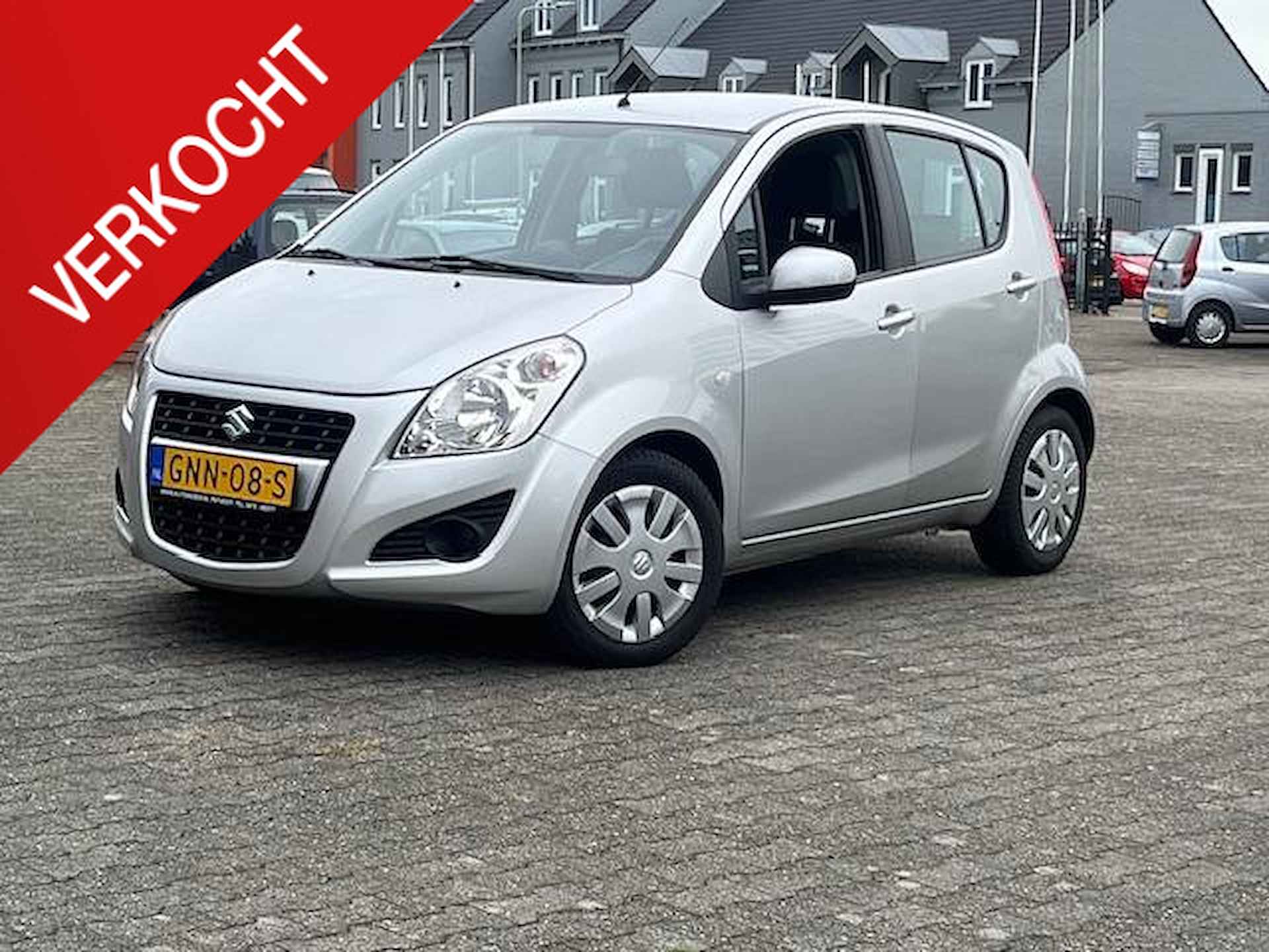 Suzuki Splash 1.2 Comfort, 1 jaar Bovag Garantie 4 season banden - 1/24