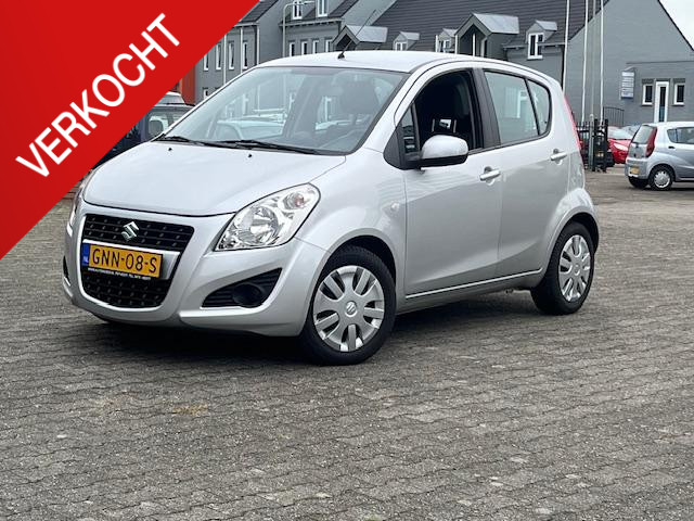 Suzuki Splash 1.2 Comfort, 1 jaar Bovag Garantie 4 season banden