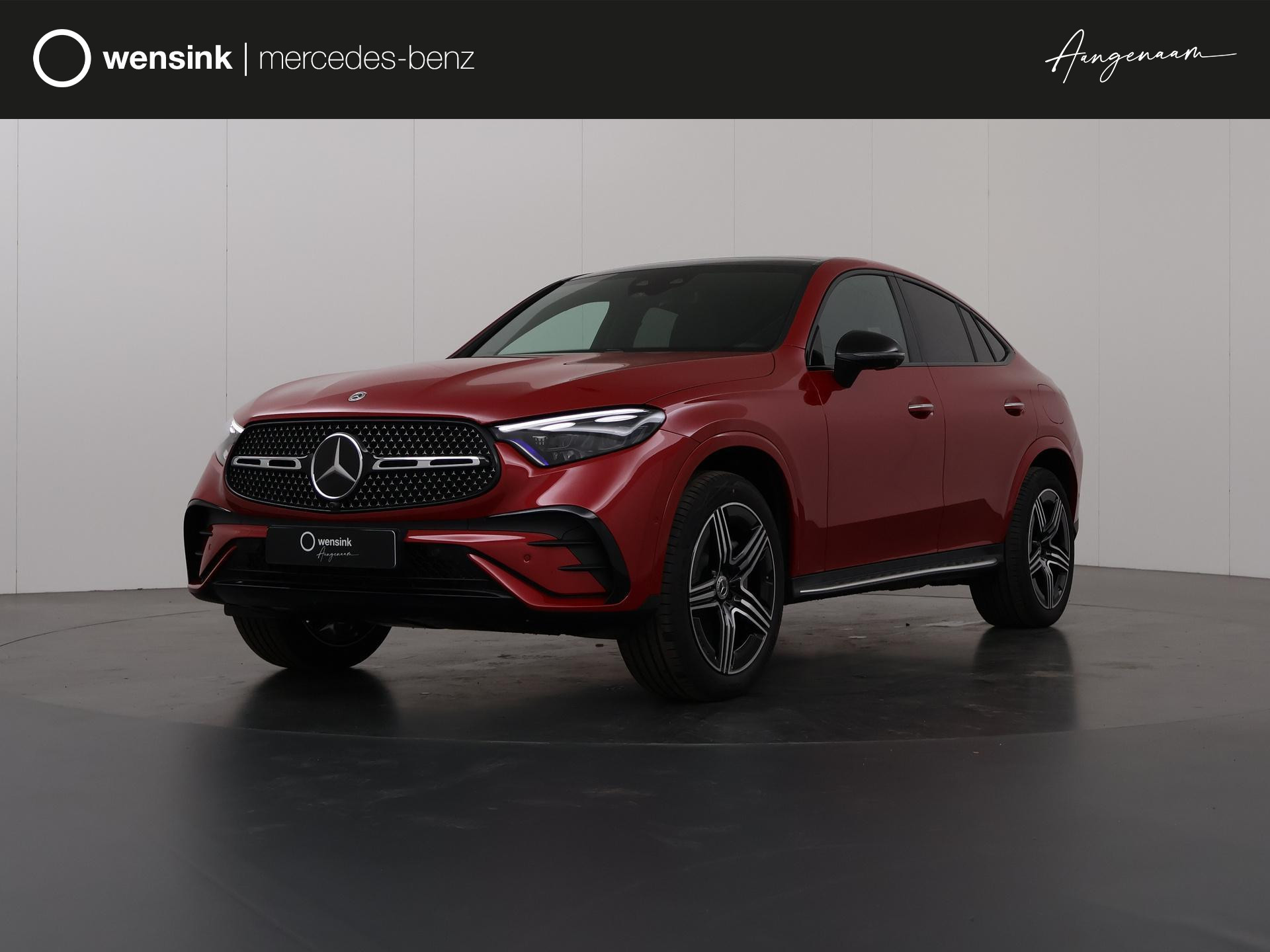 Mercedes-Benz GLC 300 e 4MATIC Coupé Sport Edition l Premium Plus l Trekhaak l Rijassistentiepakket plus