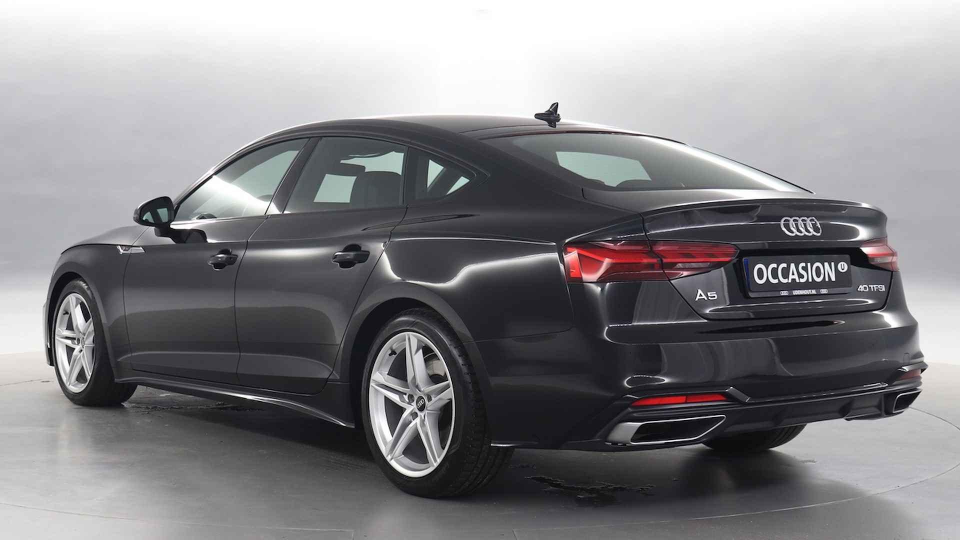 Audi A5 Sportback 40 TFSI 204pk S Edition / Stoelverwarming / Zwart optiek / 18" LMV / PDC - 6/35