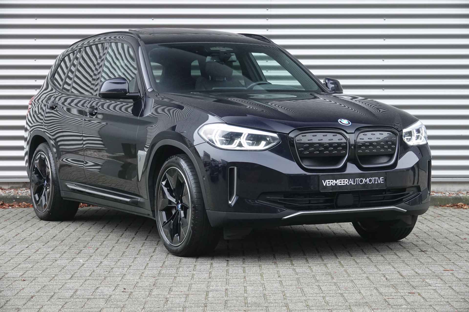 BMW iX3 High Executive 80 kWh | Pano | Trekhaak | ACC | Head-Up | H & K | Adaptive LED | - 8/35