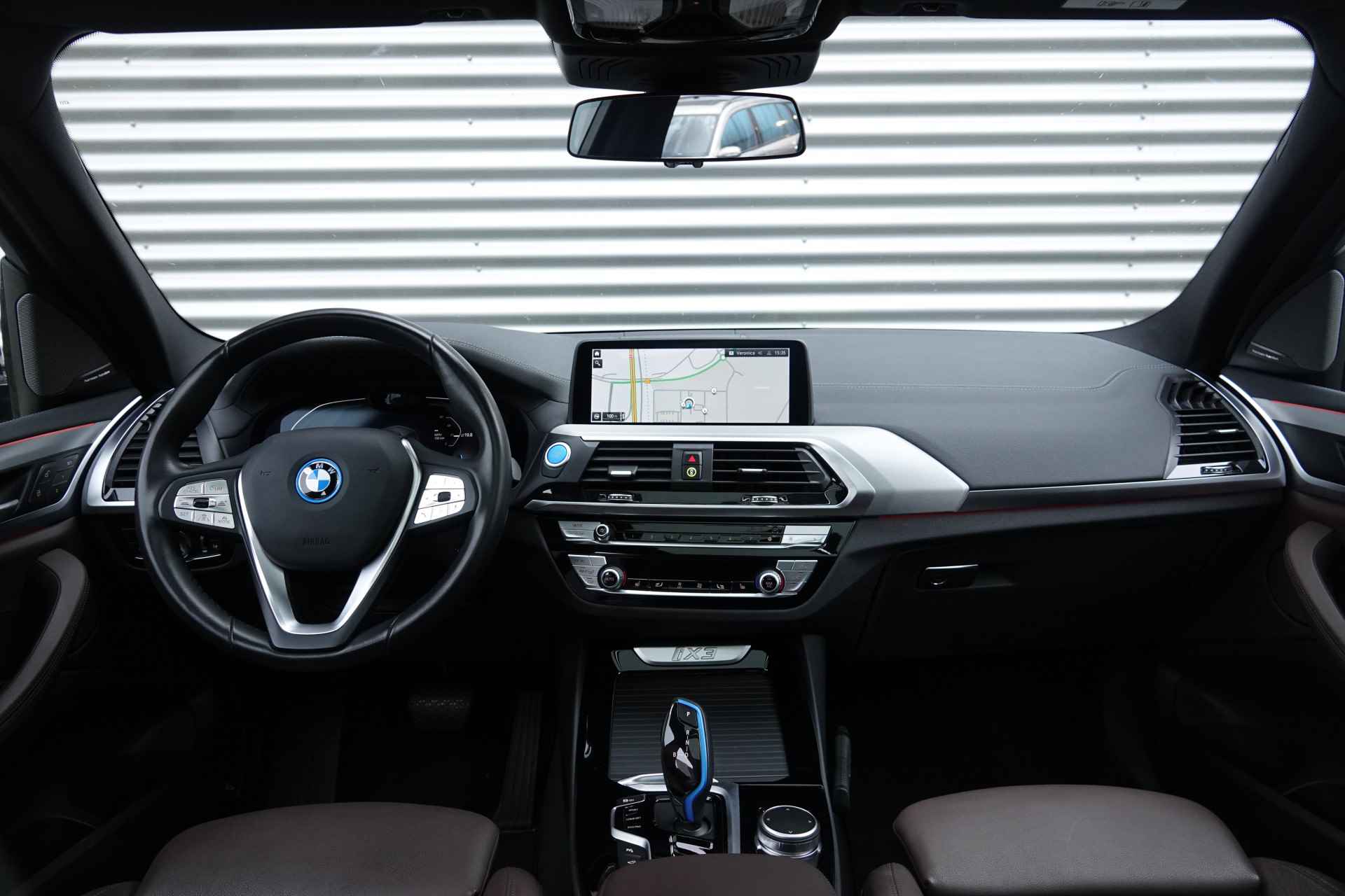 BMW iX3 High Executive 80 kWh | Pano | Trekhaak | ACC | Head-Up | H & K | Adaptive LED | - 12/35