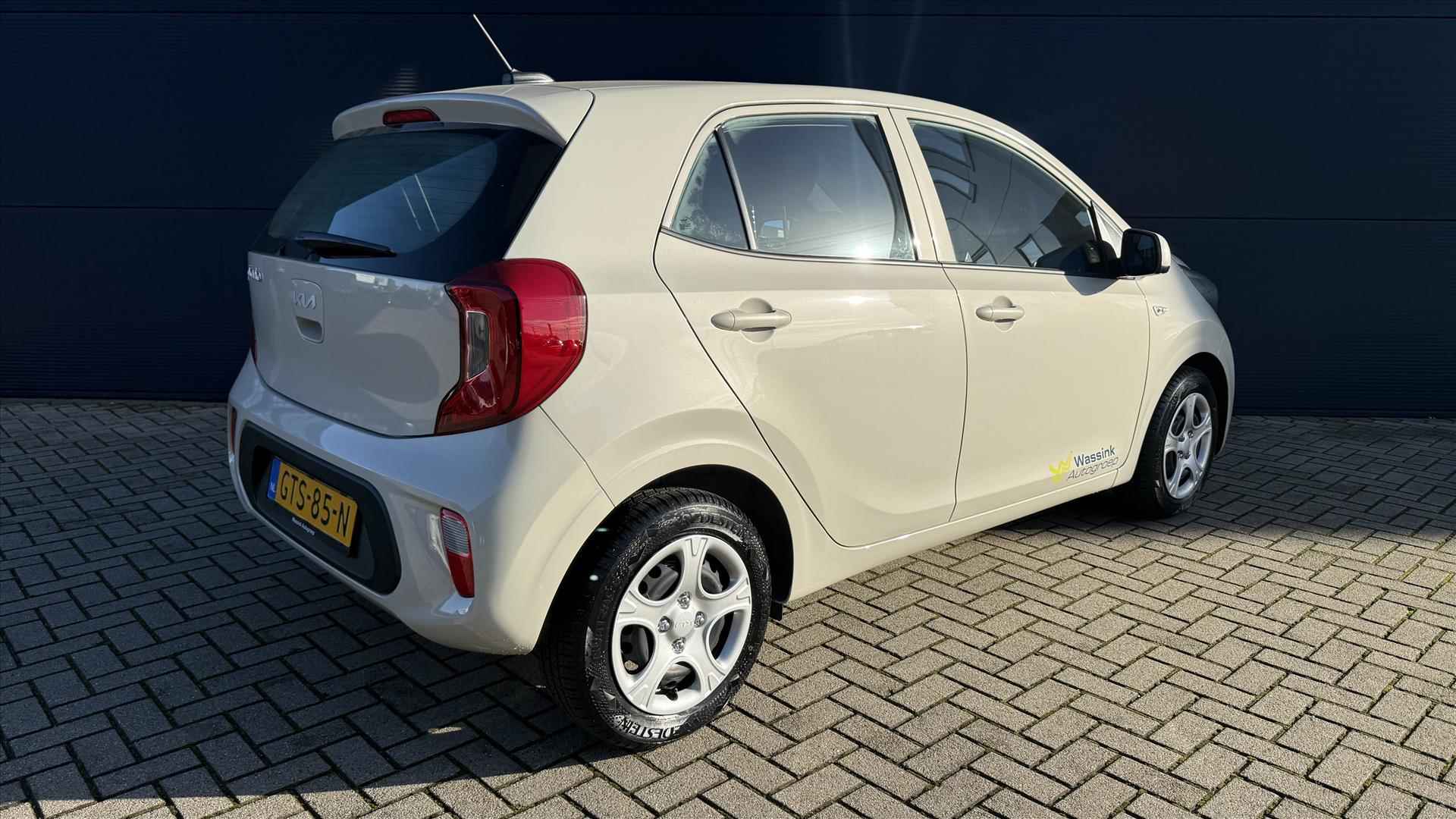 KIA Picanto 1.0 DPi 67pk 4-zits ComfortLine | Airco | Cruise control | Bluetooth | 5-deurs | - 2/38