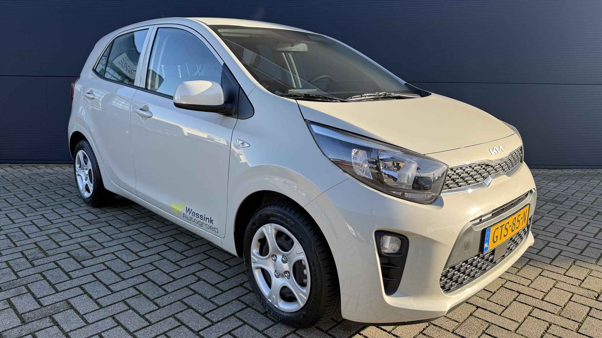 KIA Picanto 1.0 DPi 67pk 4-zits ComfortLine | Airco | Cruise control | Bluetooth | 5-deurs | - 5/38