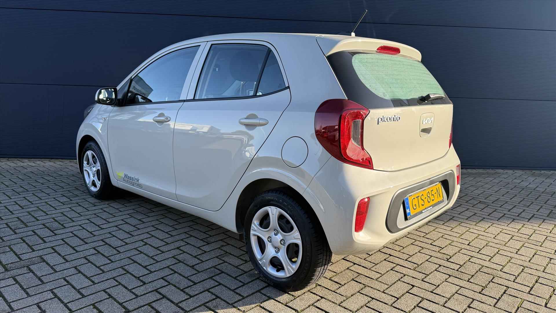 KIA Picanto 1.0 DPi 67pk 4-zits ComfortLine | Airco | Cruise control | Bluetooth | 5-deurs | - 6/38