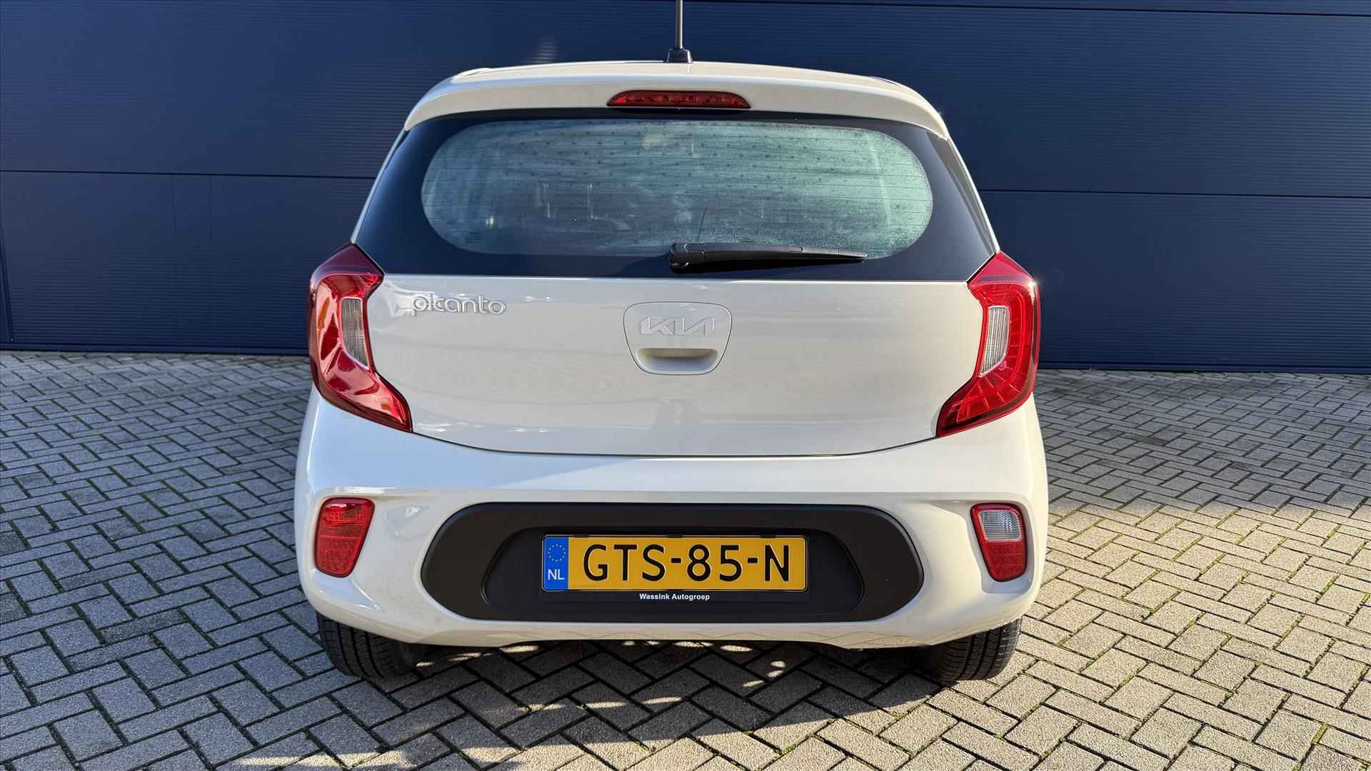 KIA Picanto 1.0 DPi 67pk 4-zits ComfortLine | Airco | Cruise control | Bluetooth | 5-deurs | - 8/38