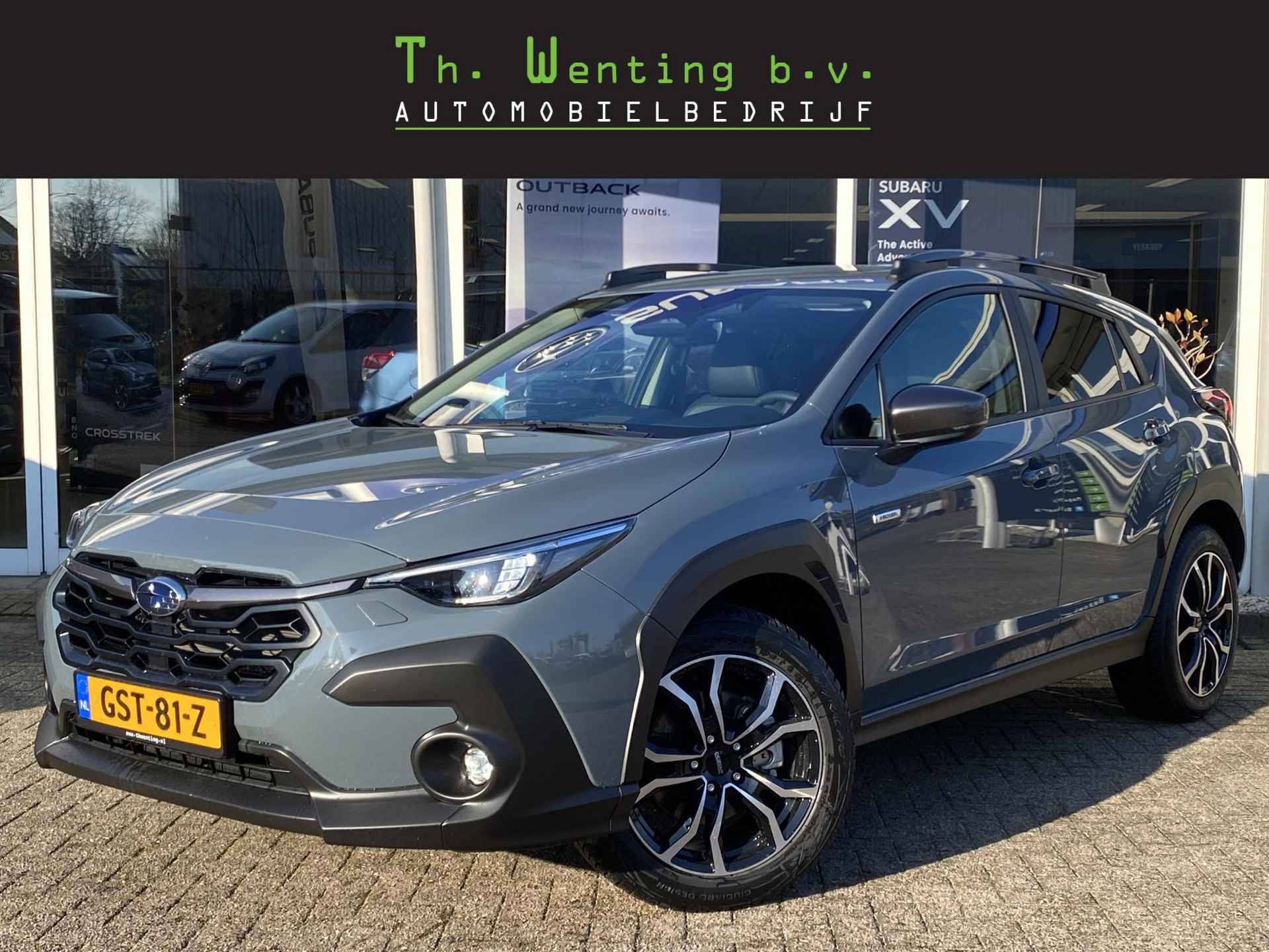 Subaru Crosstrek 2.0i Premium | Navigatie | EyeSight | Adaptieve cruise control | Stoelverwarming | elektrisch schuif-/kanteldak |