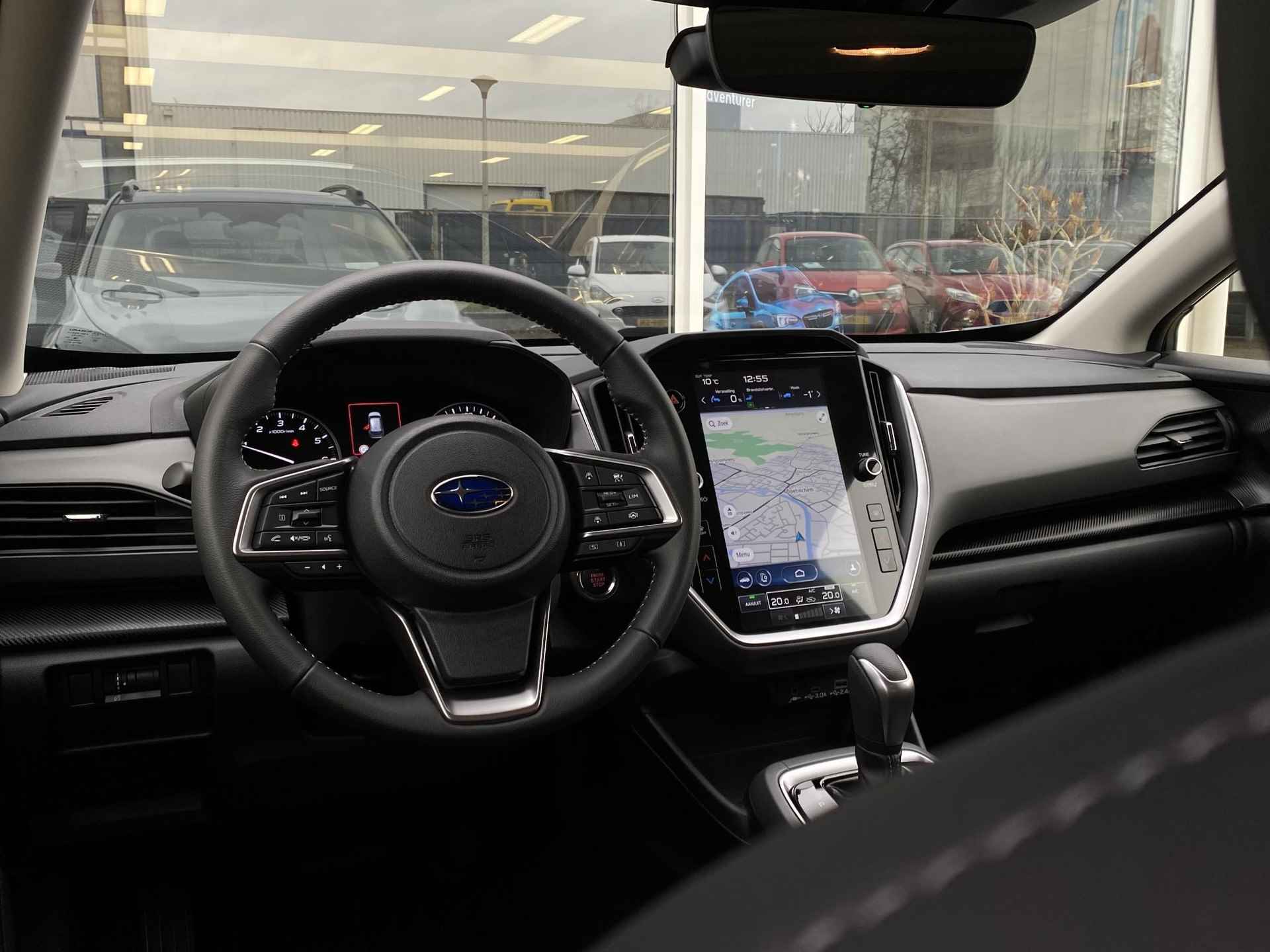 Subaru Crosstrek 2.0i Premium | Navigatie | EyeSight | Adaptieve cruise control | Stoelverwarming | elektrisch schuif-/kanteldak | - 12/41